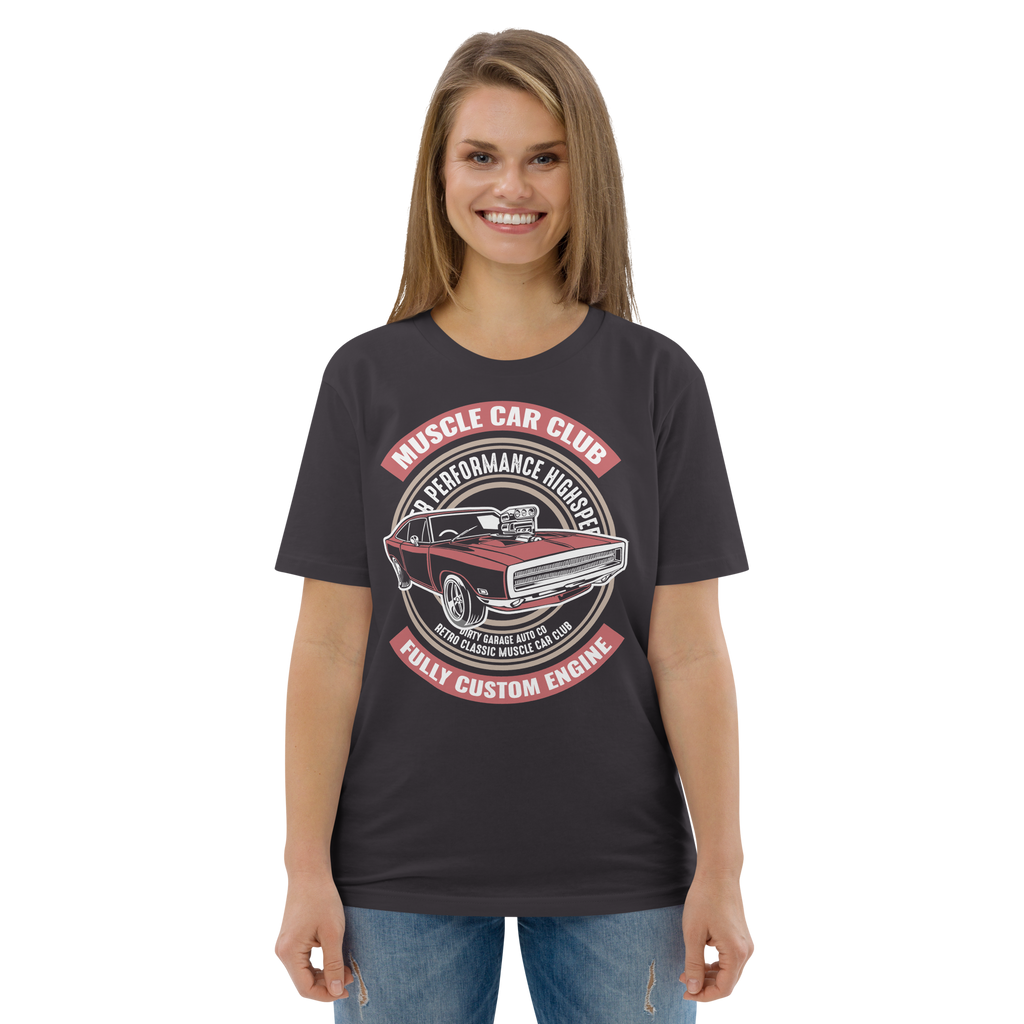 MUSCLE CAR CLUB unisex t-shirt