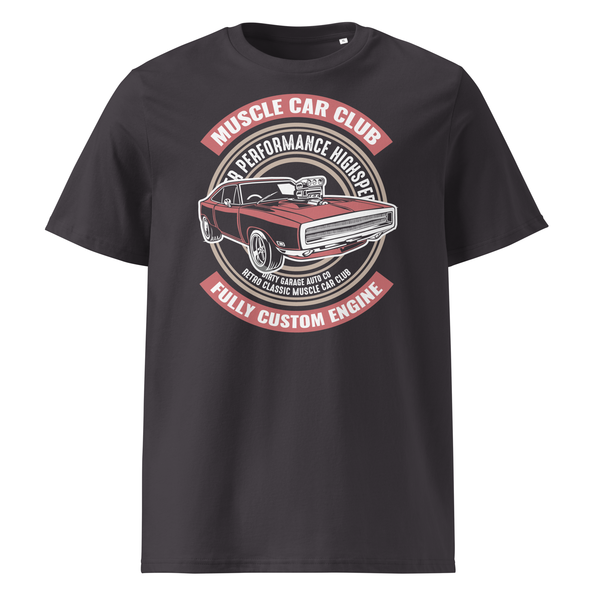 MUSCLE CAR CLUB unisex t-shirt
