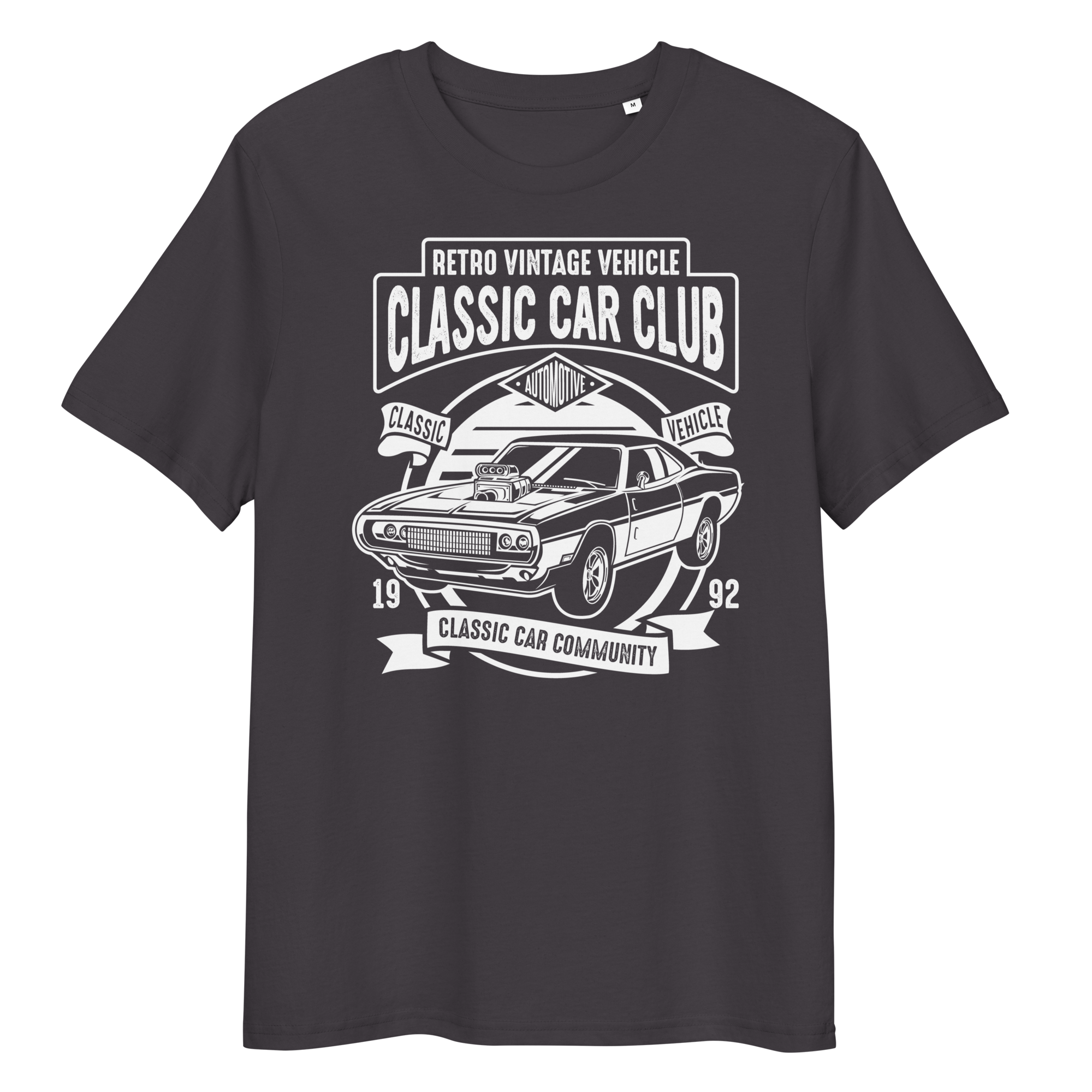 CLASSIC CAR CLUB unisex t-shirt