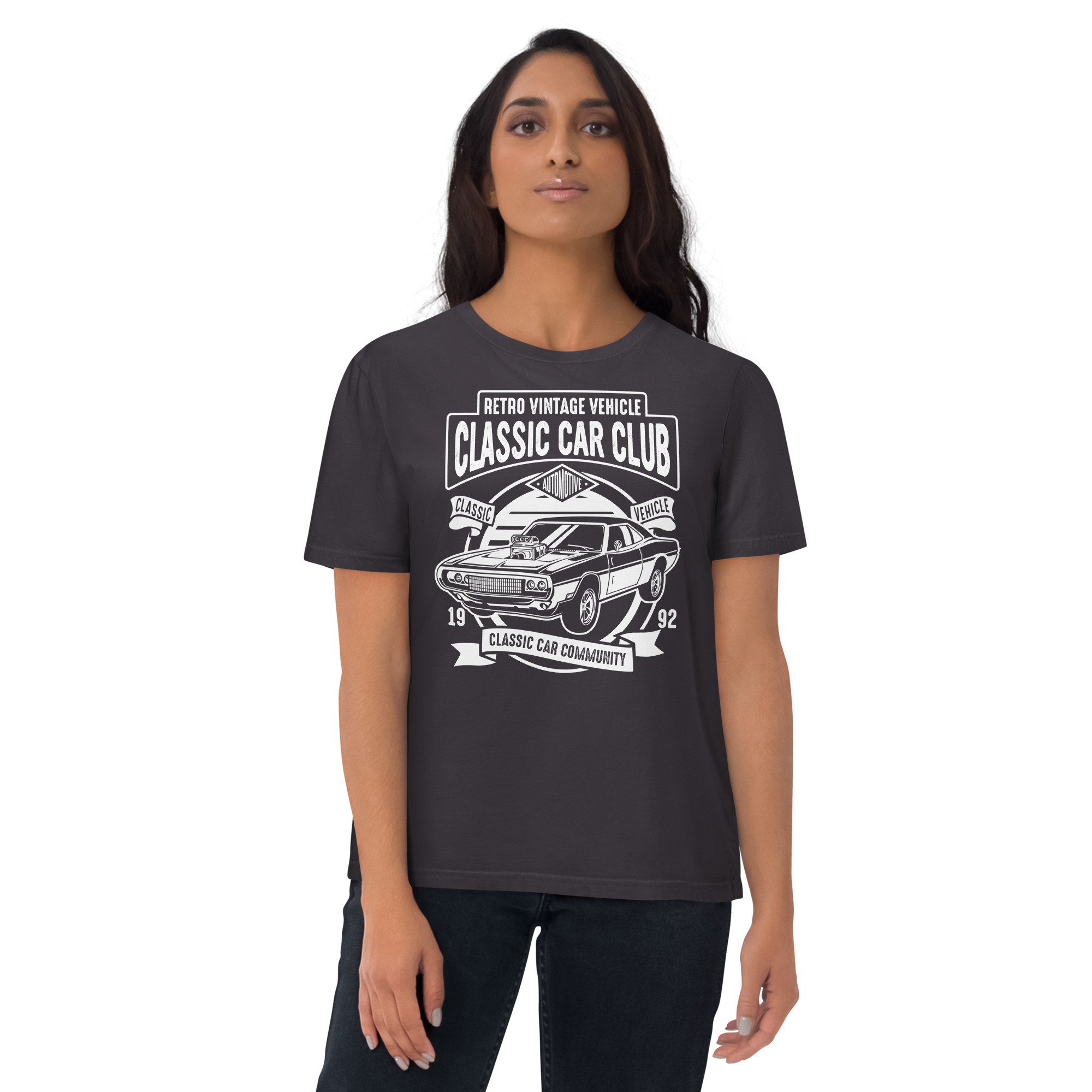 CLASSIC CAR CLUB unisex t-shirt