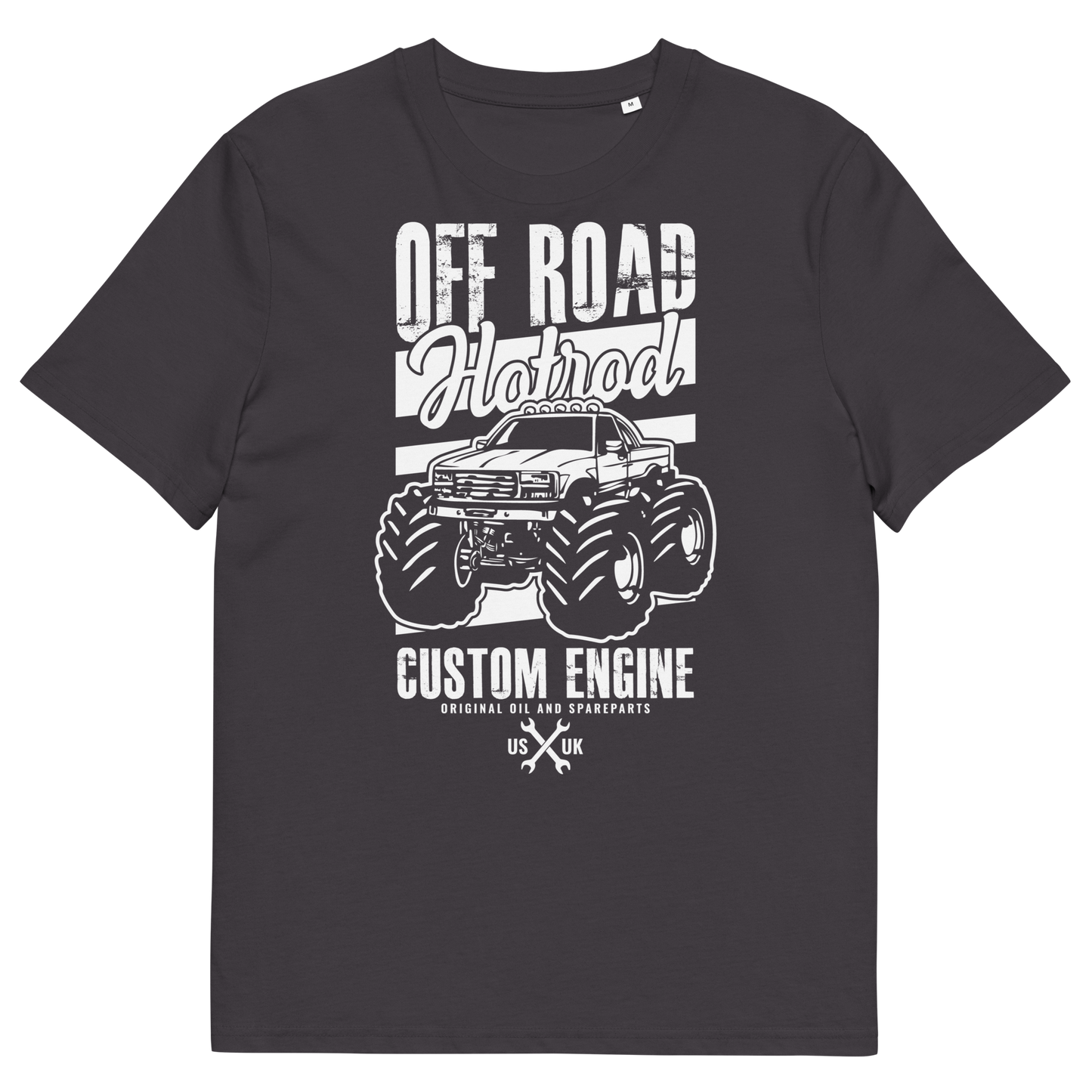 OFF ROAD HOTROD Unisex organic cotton t-shirt