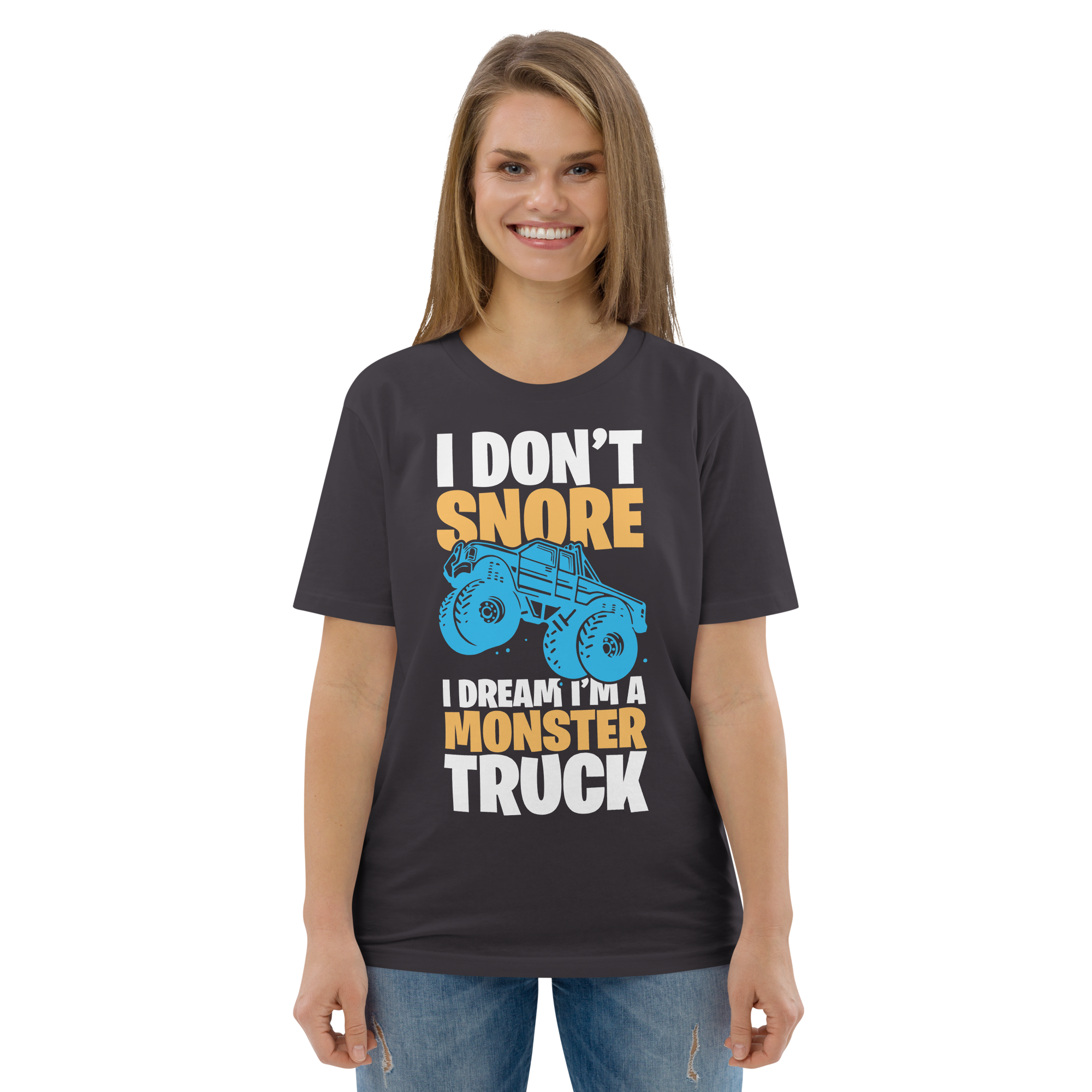 I'M A MONSTER TRUCK unisex t-shirt