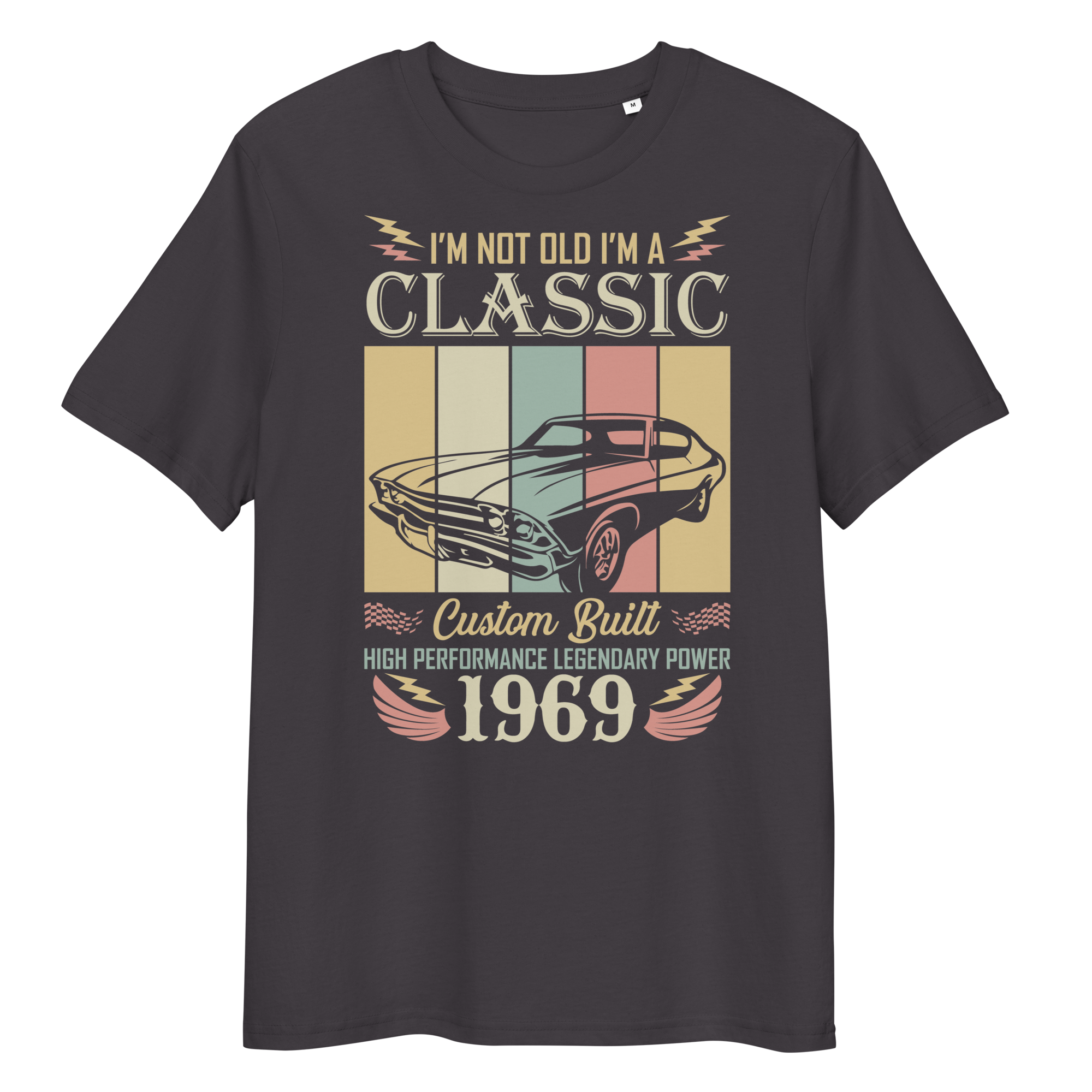 CLASSIC 1969 unisex t-shirt