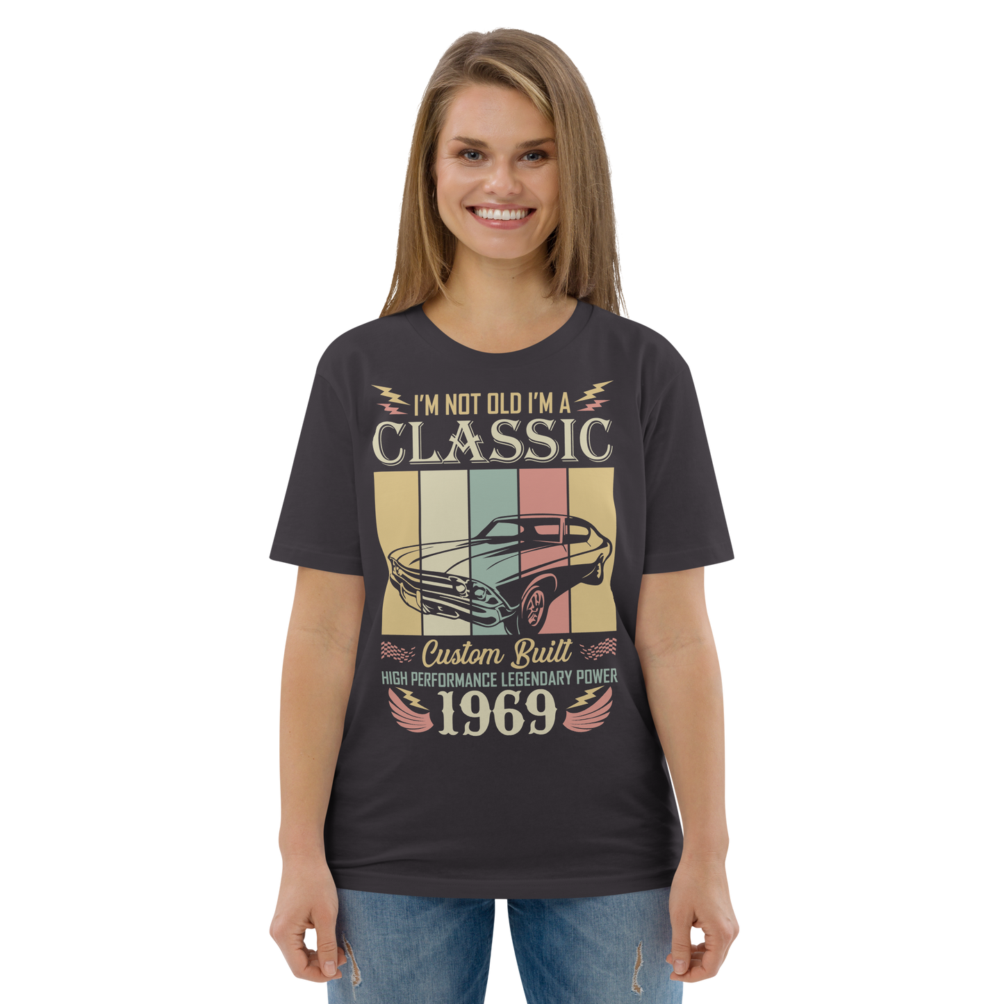 CLASSIC 1969 Unisex organic cotton t-shirt