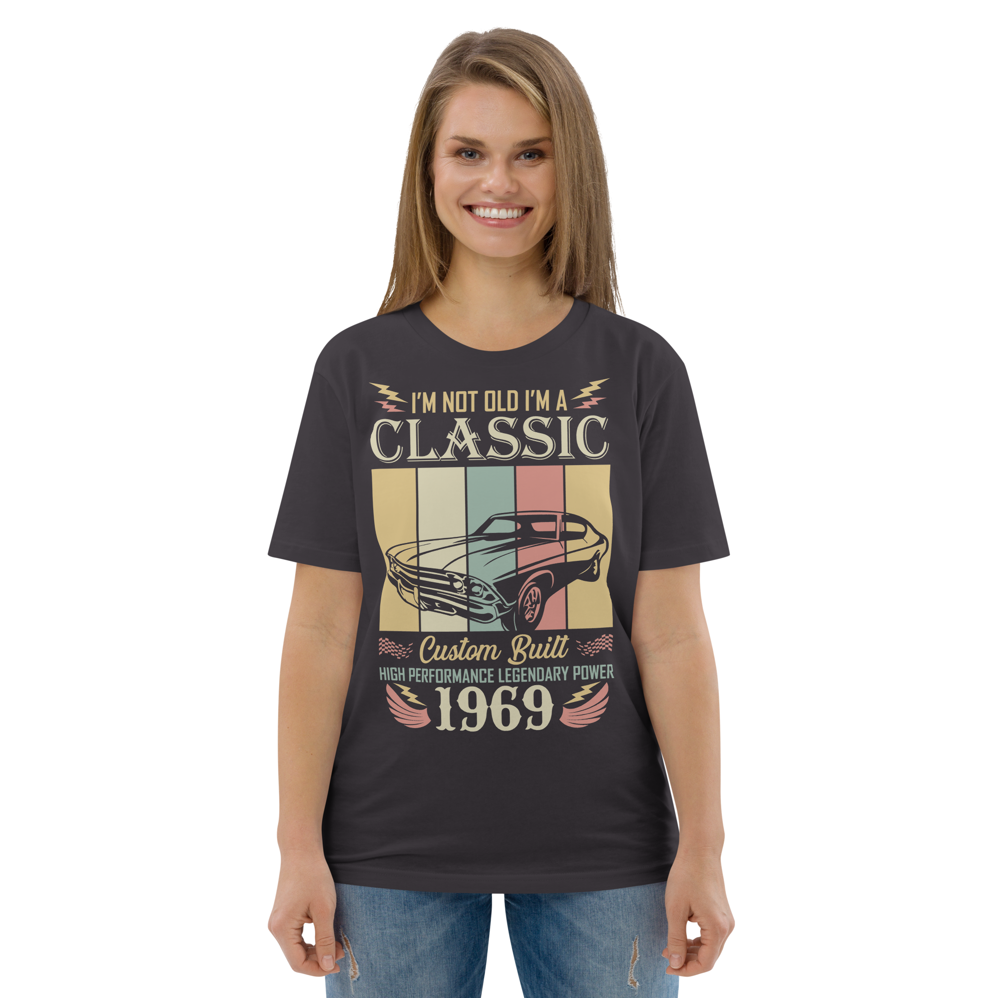 CLASSIC 1969 unisex t-shirt