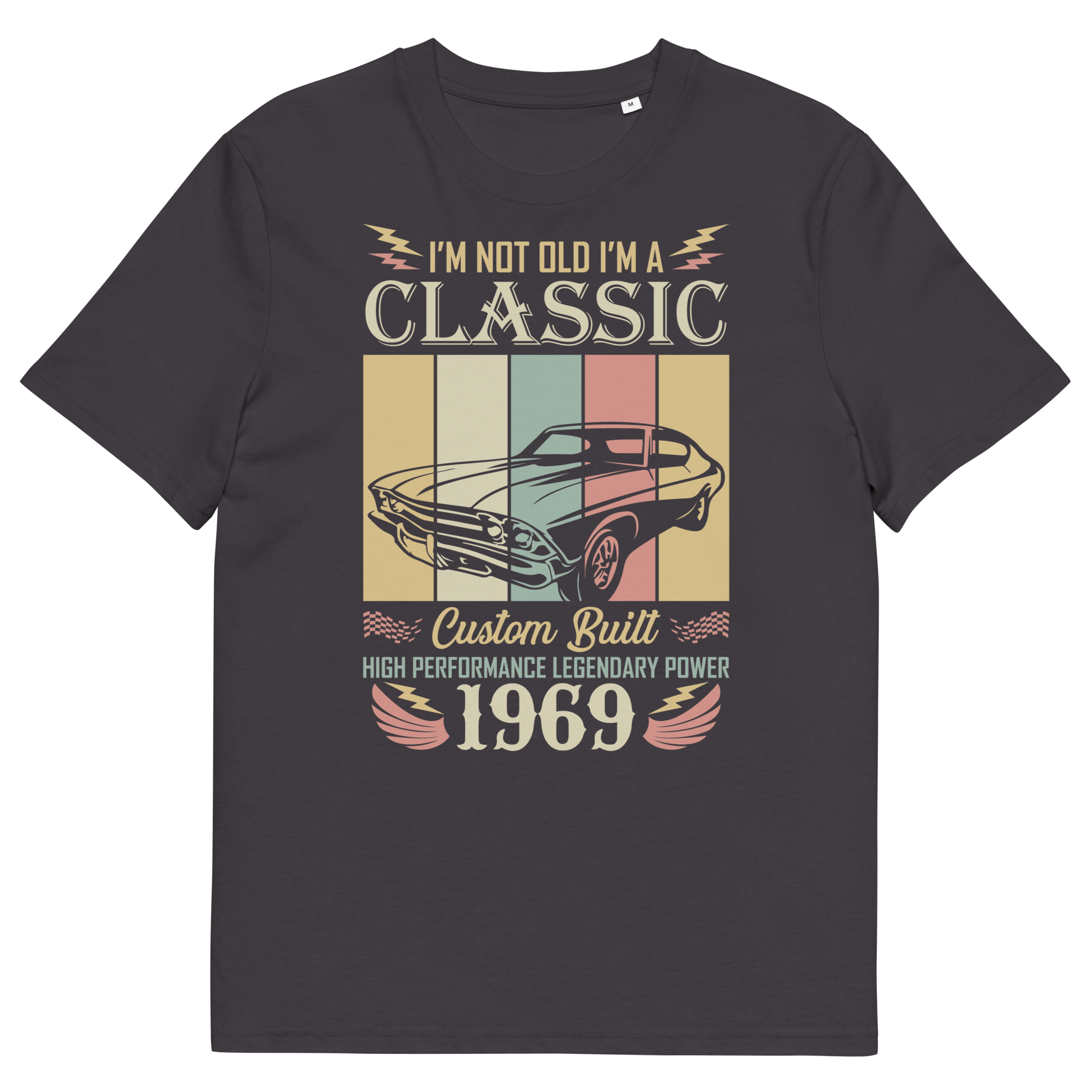 CLASSIC 1969 unisex t-shirt