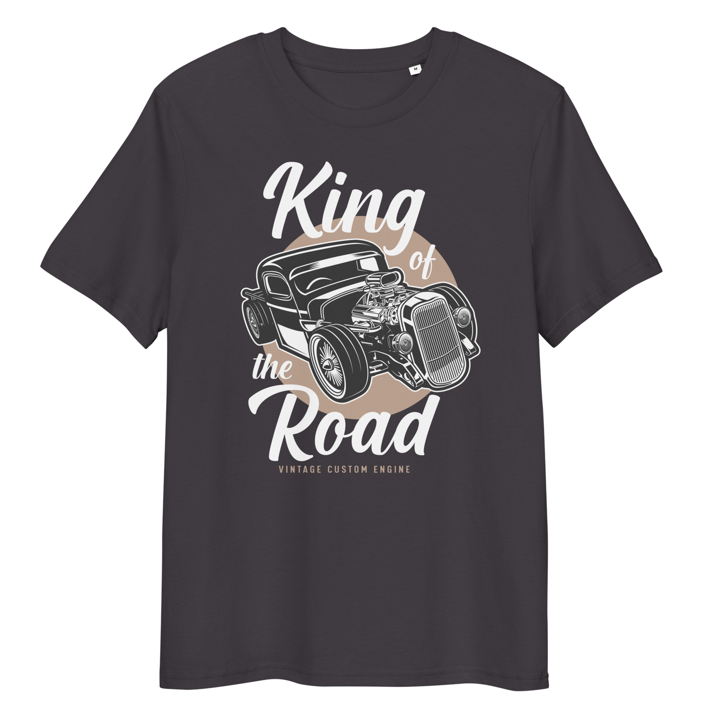 KING OF THE ROAD Unisex organic cotton t-shirt