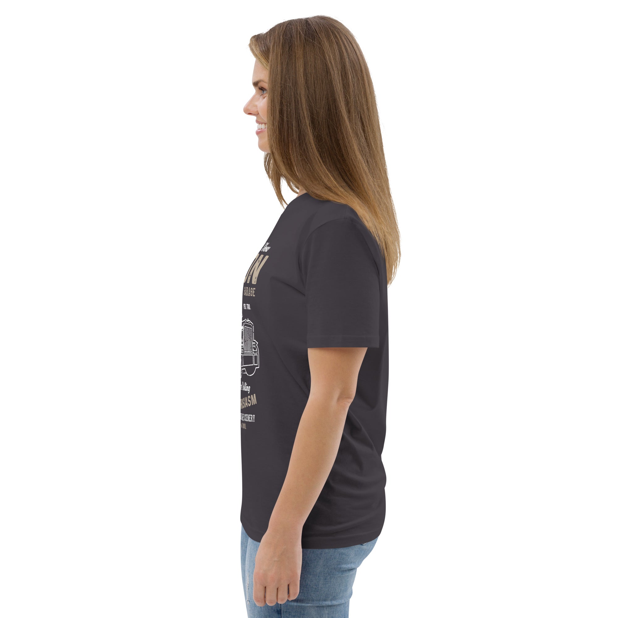 WORKING CLASS BIG IRON Unisex T-Shirt aus Bio-Baumwolle