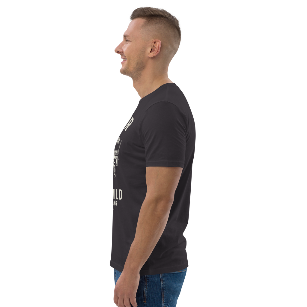 OUTDOOR ADVENTURE Unisex organic cotton t-shirt