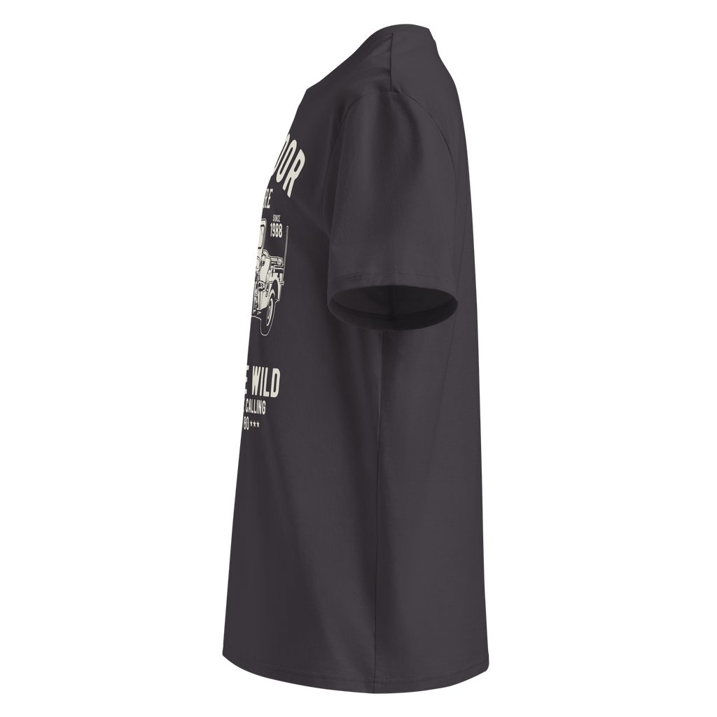 OUTDOOR ADVENTURE Unisex organic cotton t-shirt