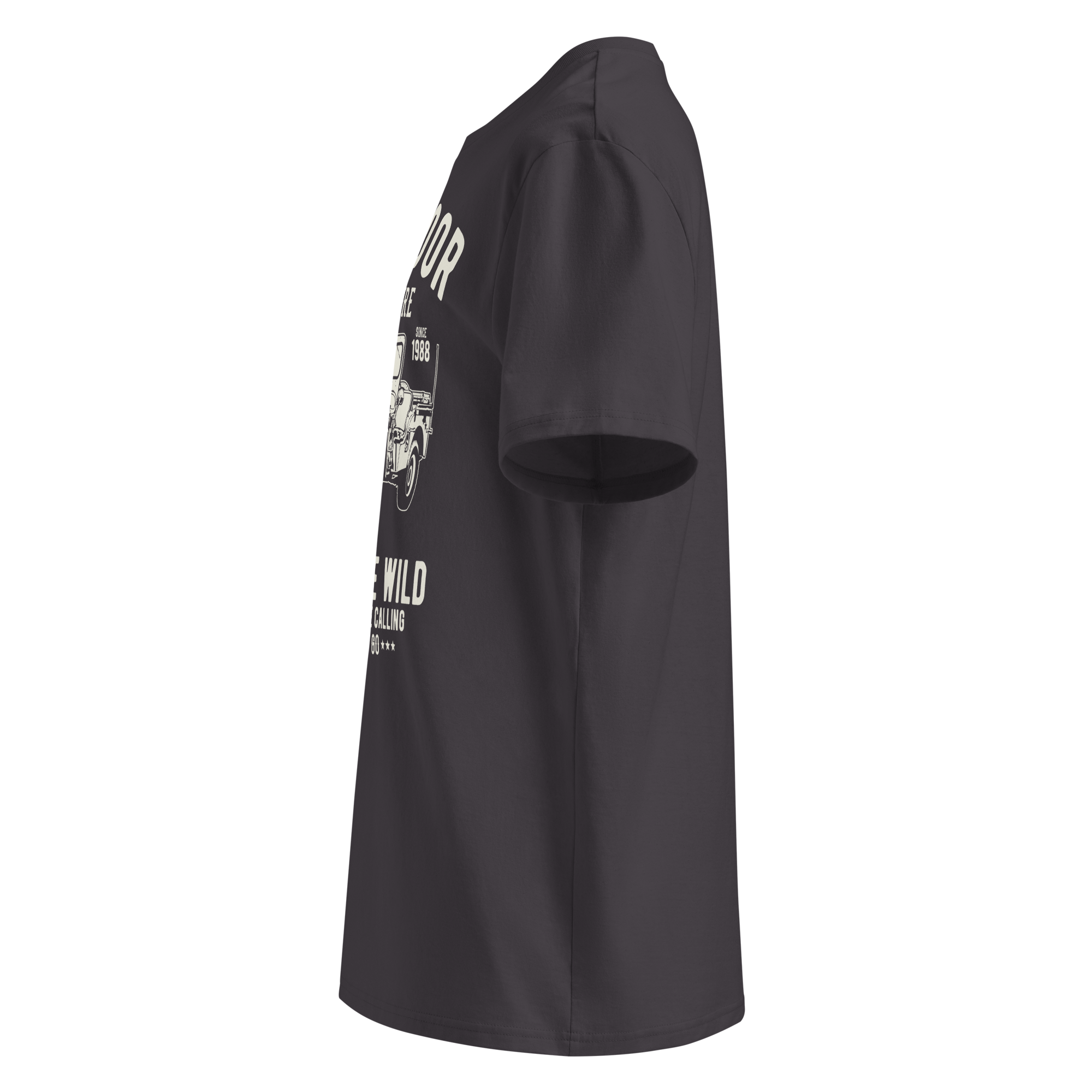 OUTDOOR ADVENTURE unisex t-shirt