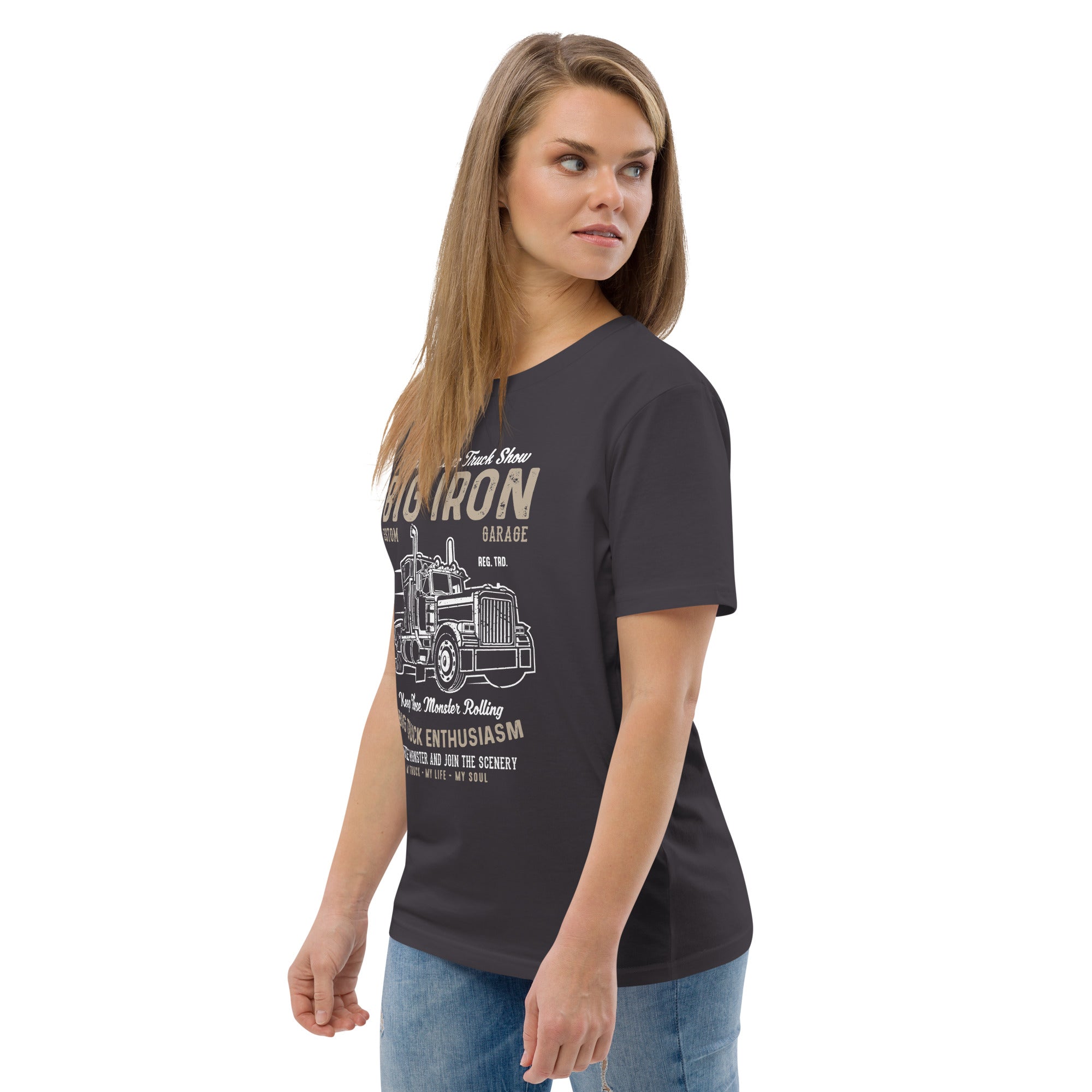WORKING CLASS BIG IRON Unisex T-Shirt aus Bio-Baumwolle
