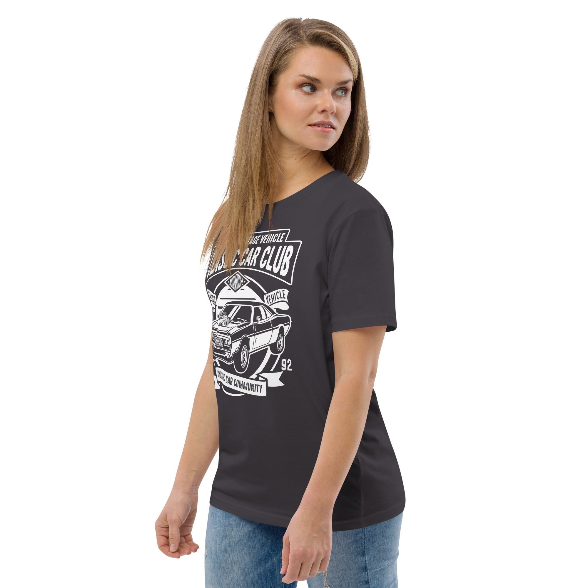 CLASSIC CAR CLUB unisex t-shirt