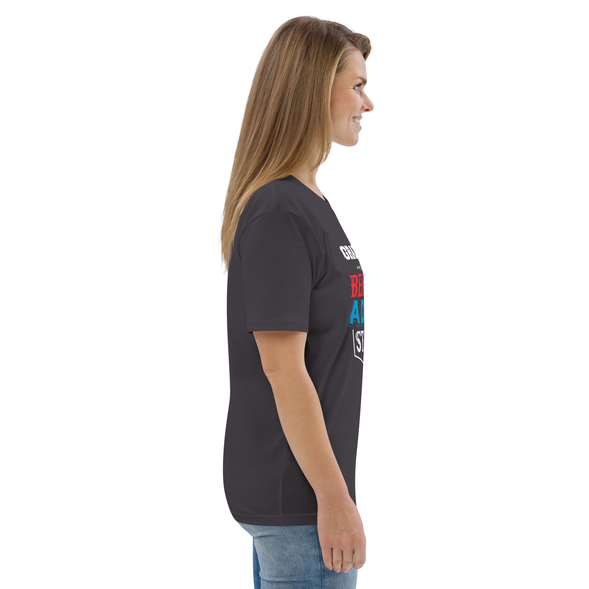 ADULTING BEGINS unisex t-shirt