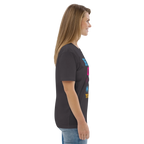 HATS OFF! unisex t-shirt - Printoo Shop - - graduation, t-shirt, unisex, Unisex Organic Cotton T-Shirt | Stanley/Stella STTU169