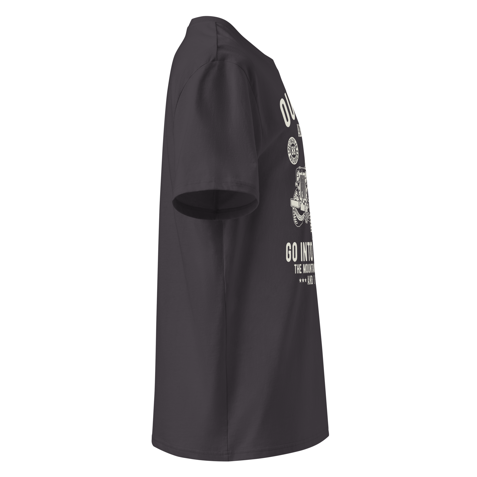 OUTDOOR ADVENTURE unisex t-shirt