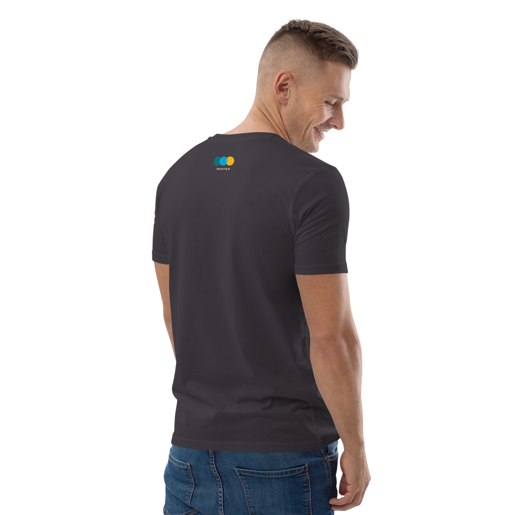 OUTDOOR ADVENTURE Unisex organic cotton t-shirt