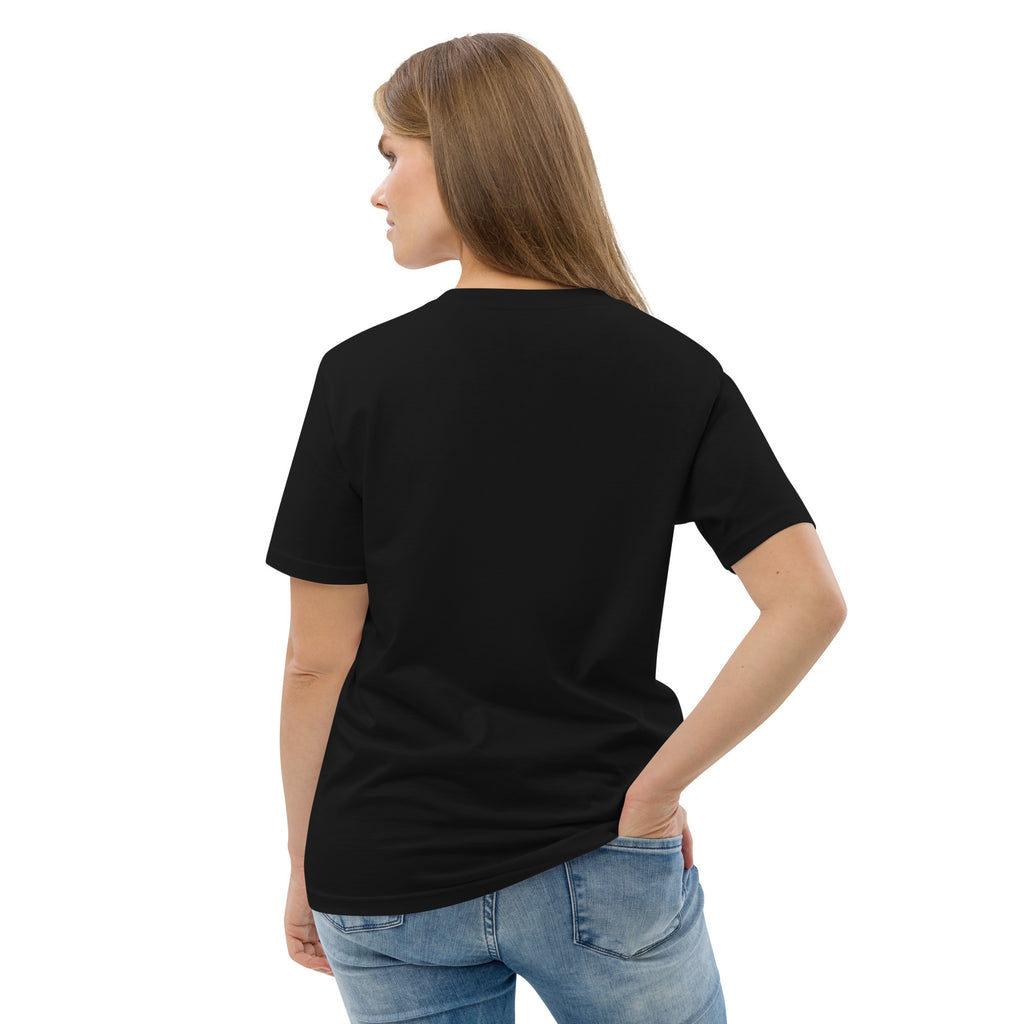 ADULTING BEGINS Unisex organic cotton t-shirt