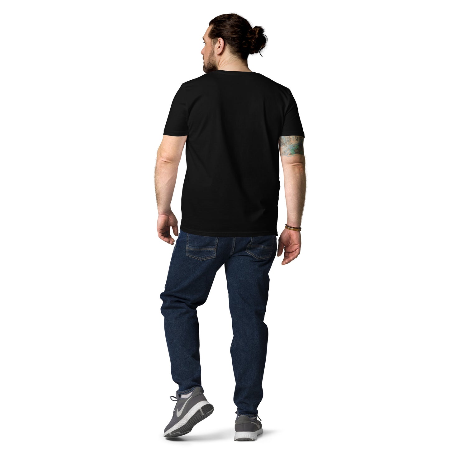 ADVENTURE BEGINS Unisex organic cotton t-shirt