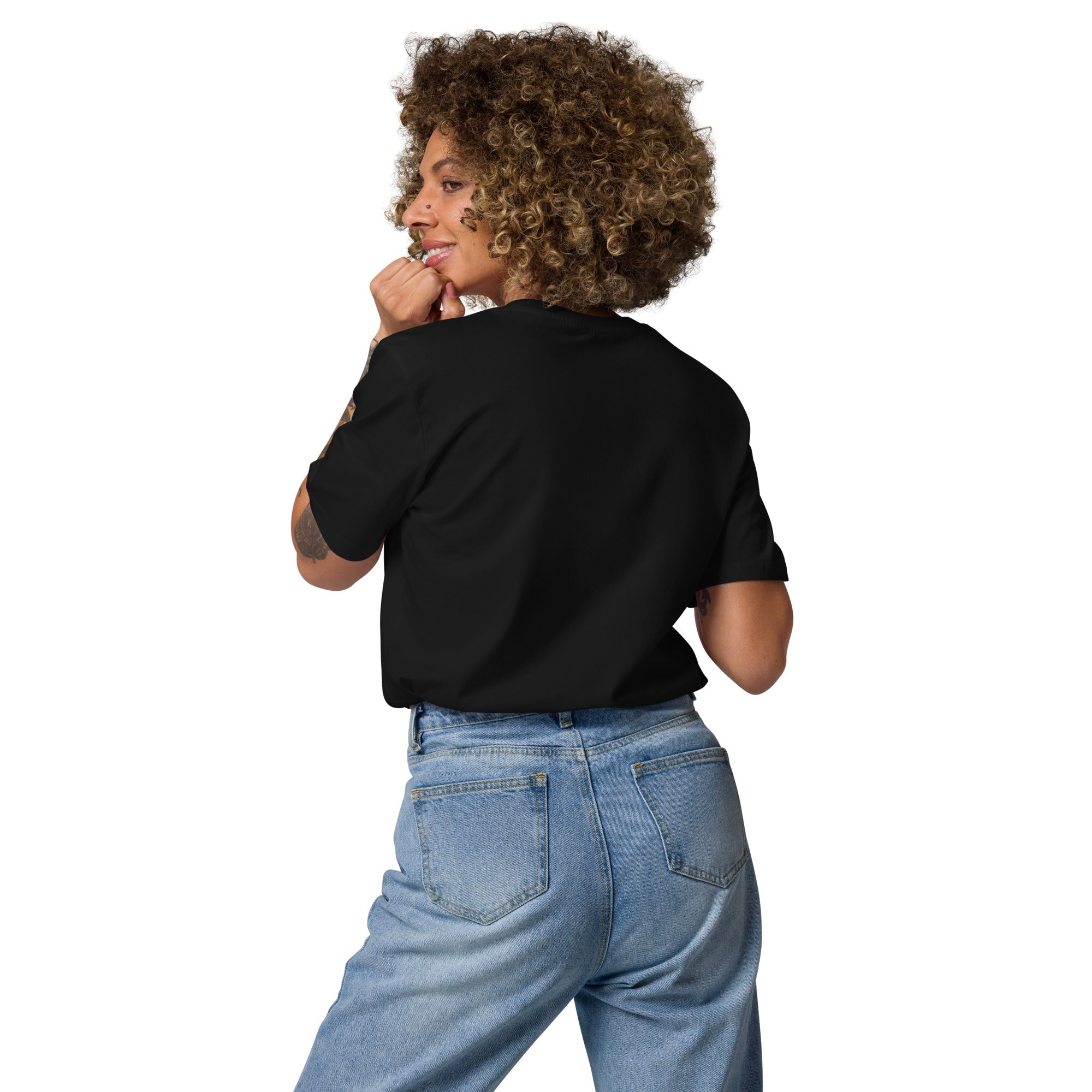 ADVENTURE BEGINS unisex t-shirt