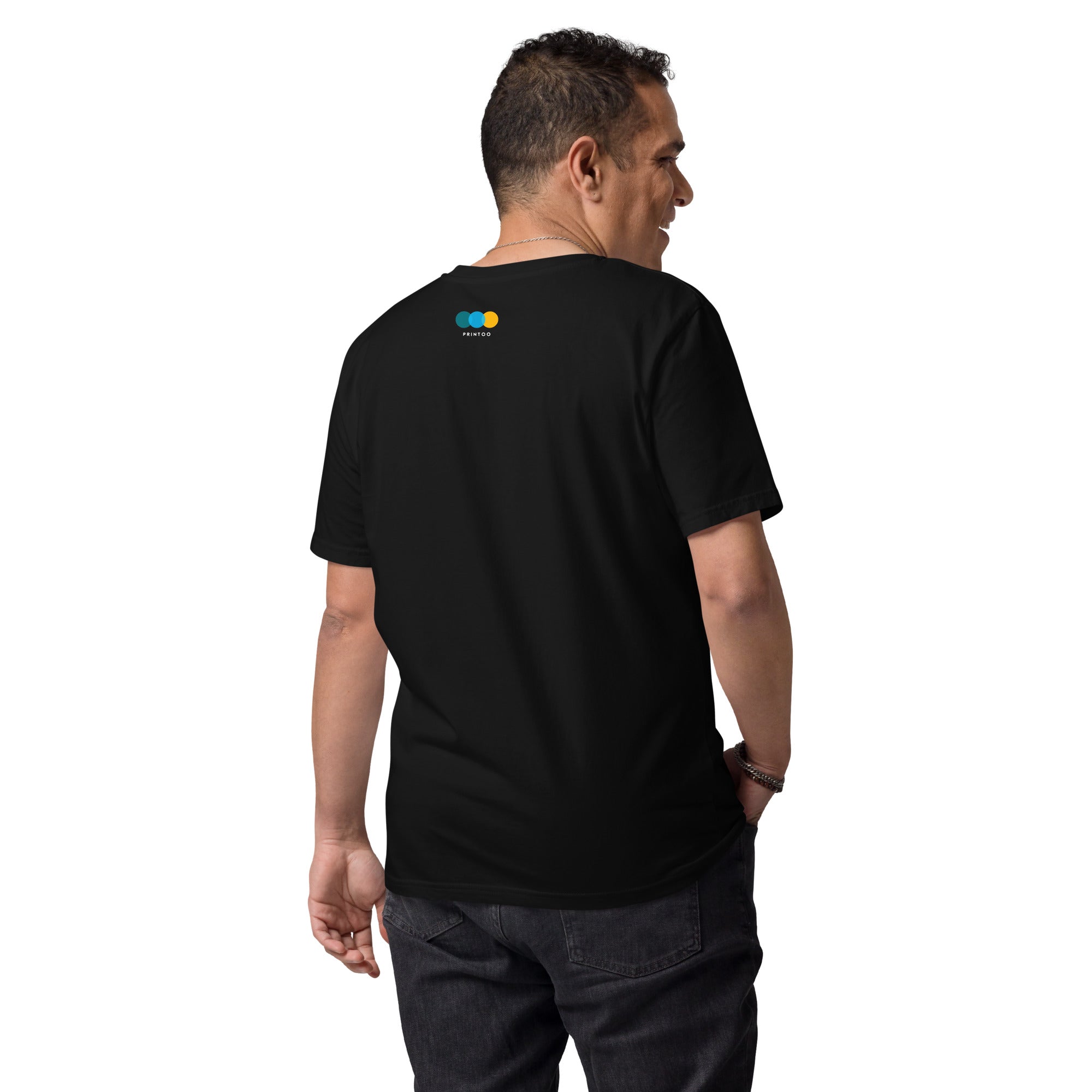 WORKING CLASS BIG IRON Unisex T-Shirt aus Bio-Baumwolle