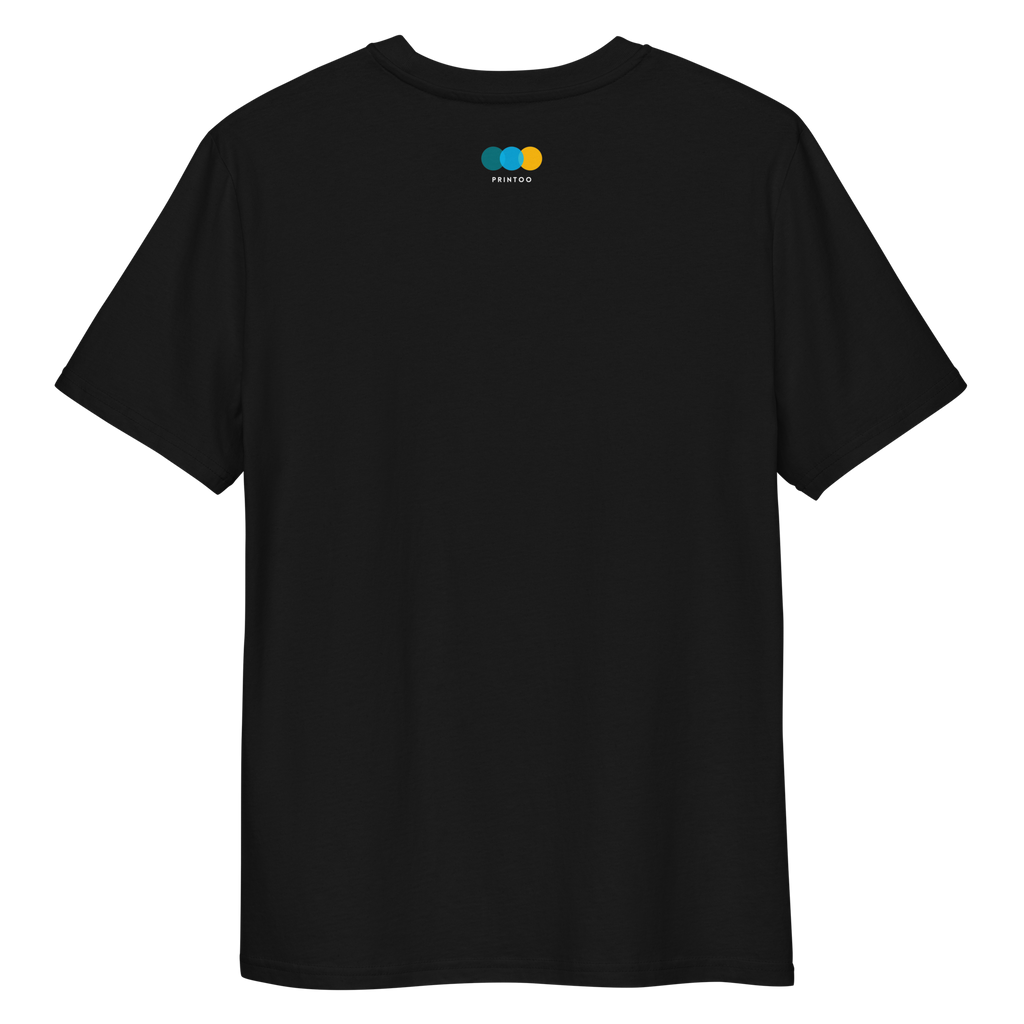 ICH BIN EIN MONSTER TRUCK Unisex-T-Shirt aus Bio-Baumwolle