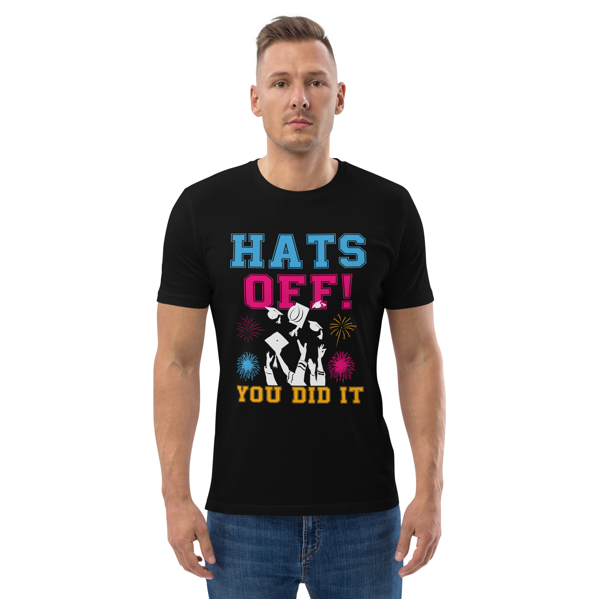 ¡Quítate el sombrero! Camiseta unisex