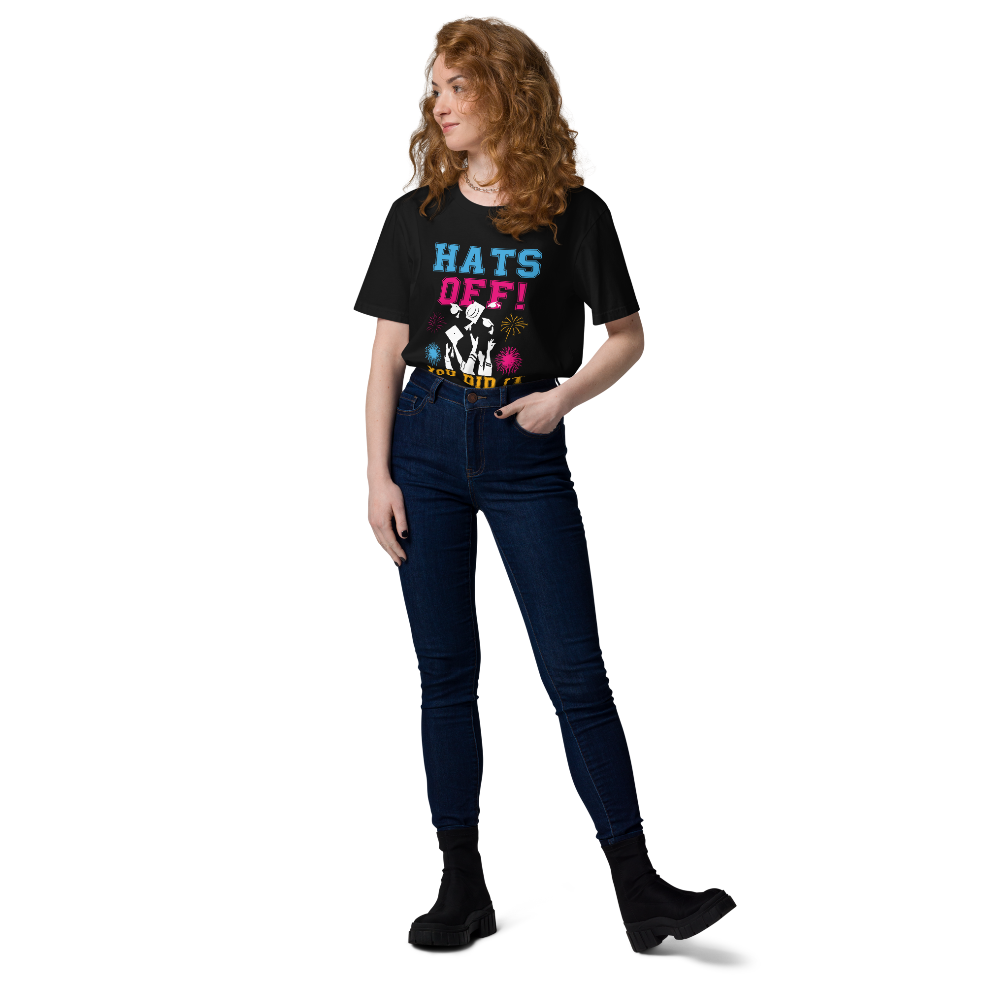 ¡Quítate el sombrero! Camiseta unisex