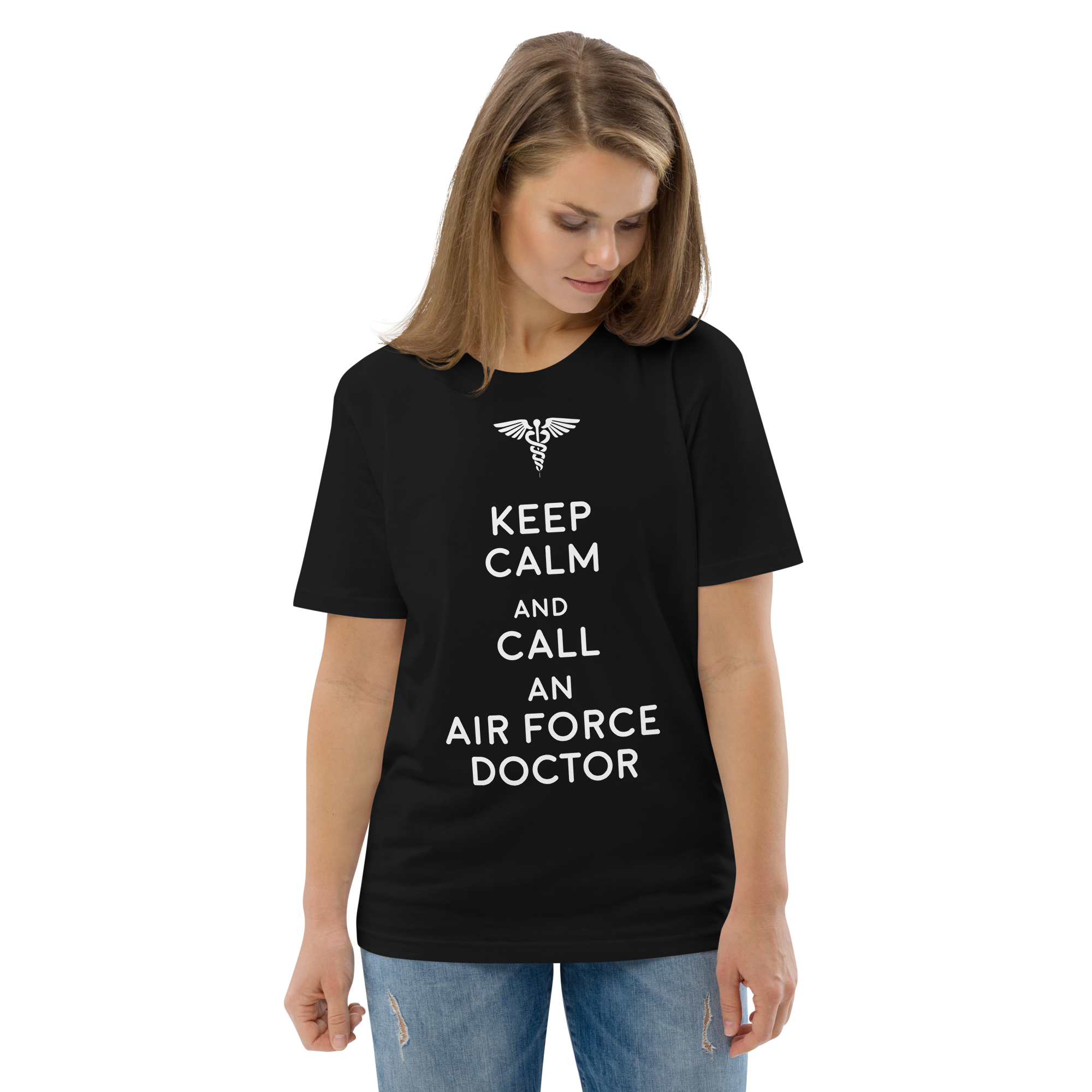AIR FORCE DOCTOR unisex t-shirt