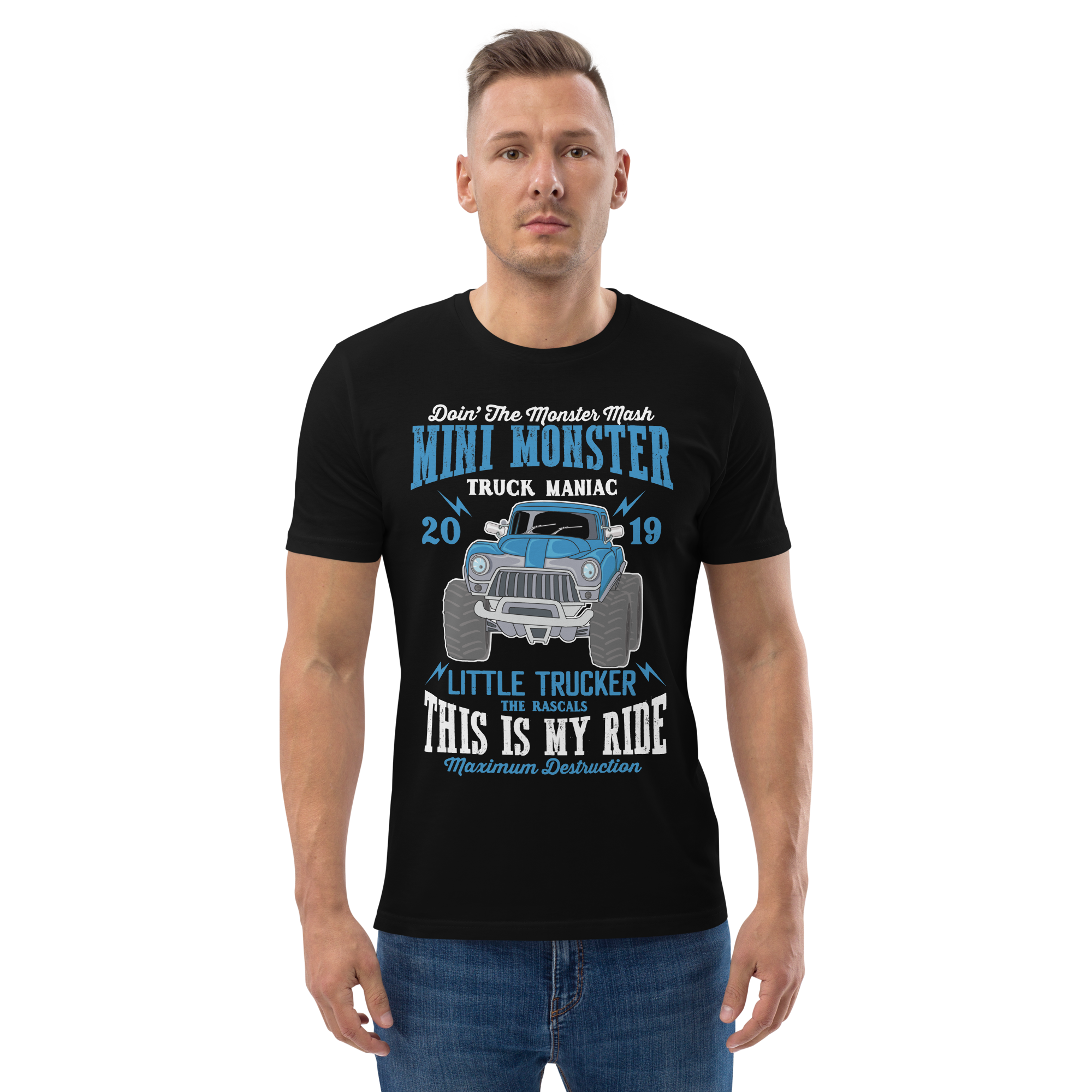 MINI MONSTER Unisex-T-Shirt aus Bio-Baumwolle
