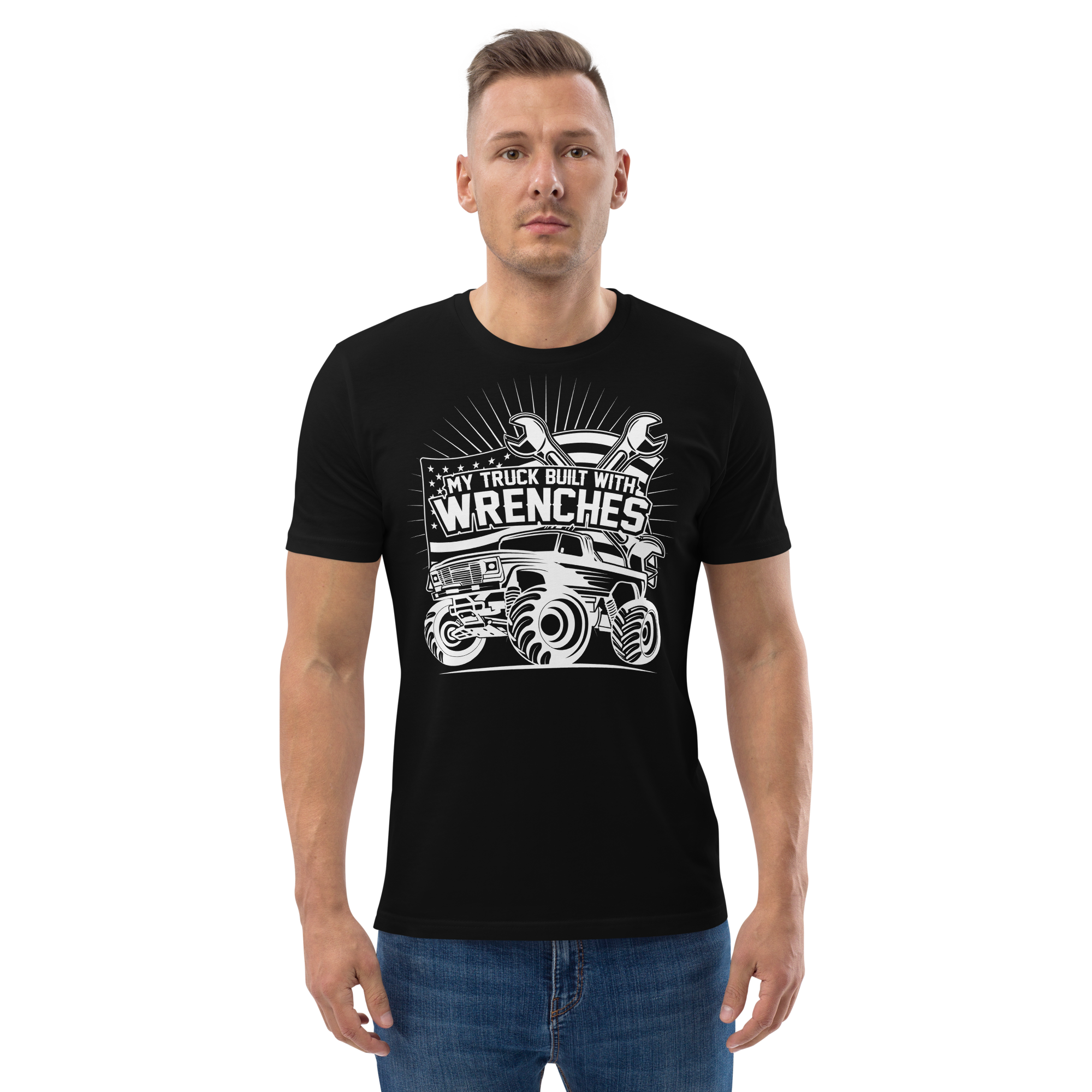 BUILT WITH WRENCHES unisex t-shirt