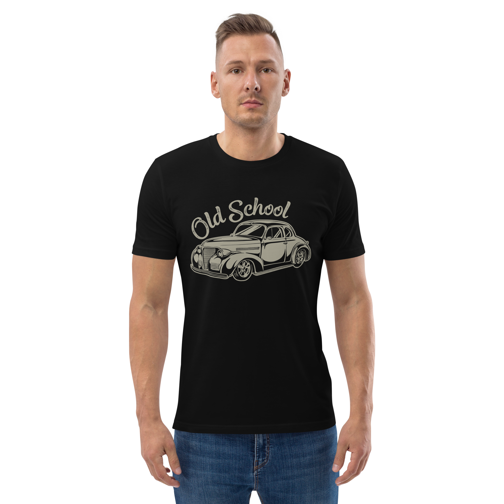 OLD SCHOOL unisex t-shirt