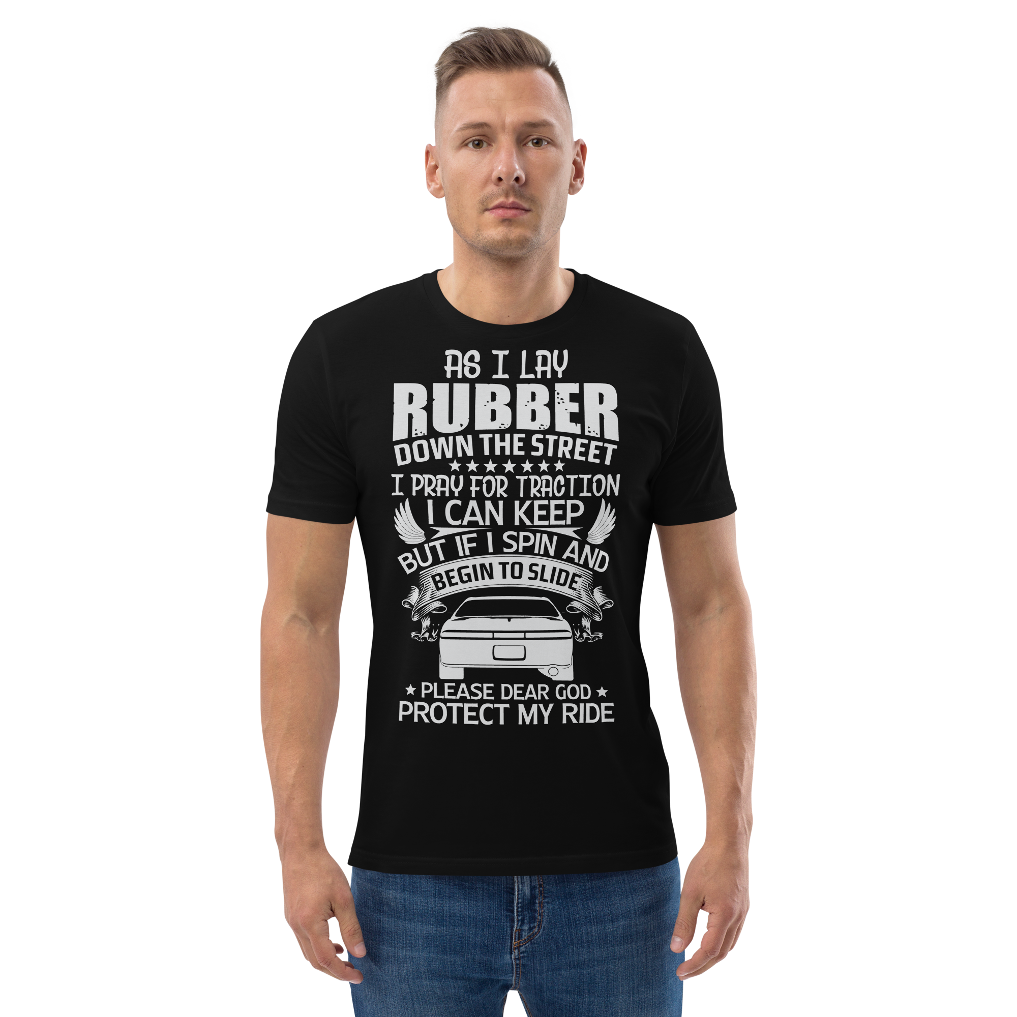 TRACTION PRAYER unisex t-shirt