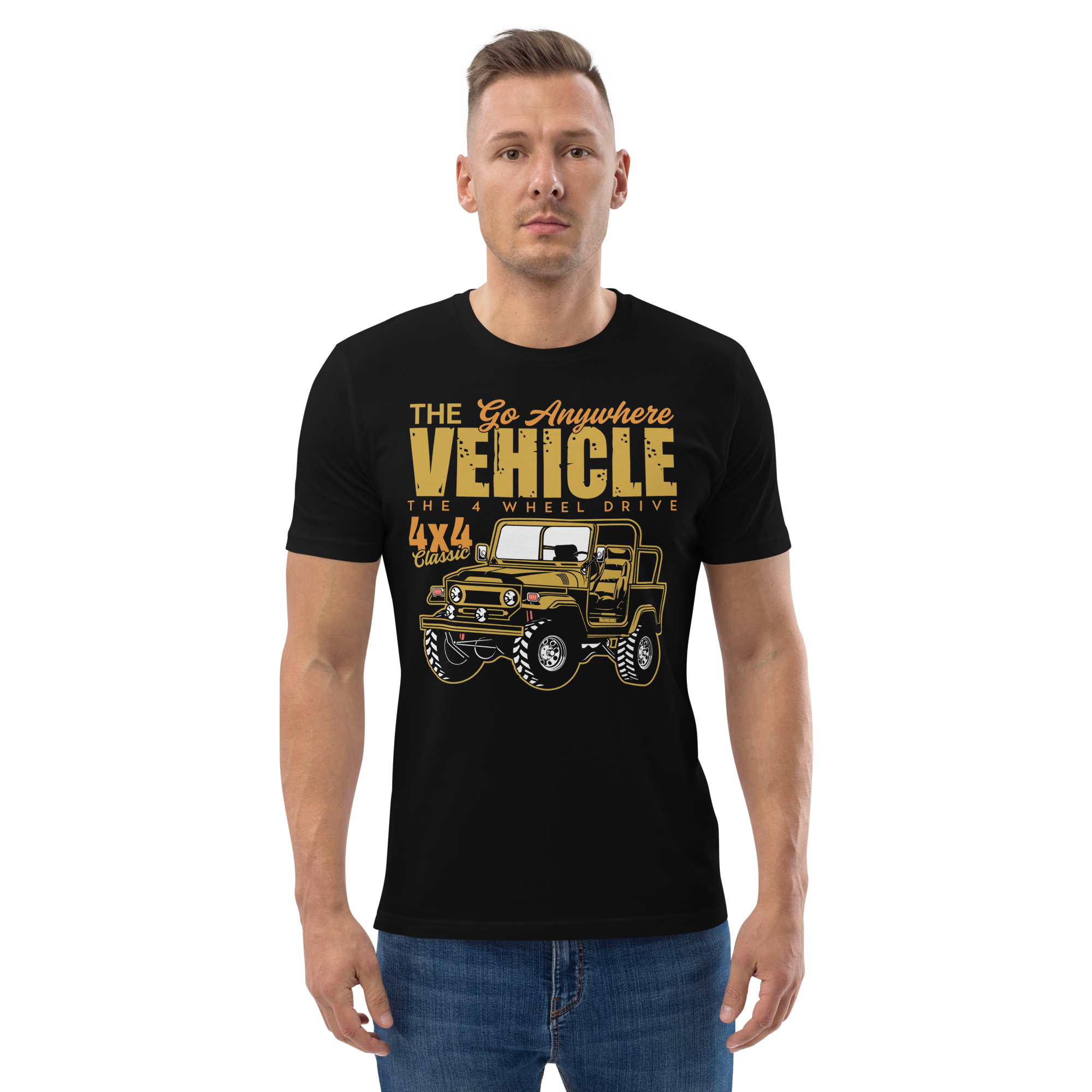 GO ANYWHERE VEHICLE unisex t-shirt