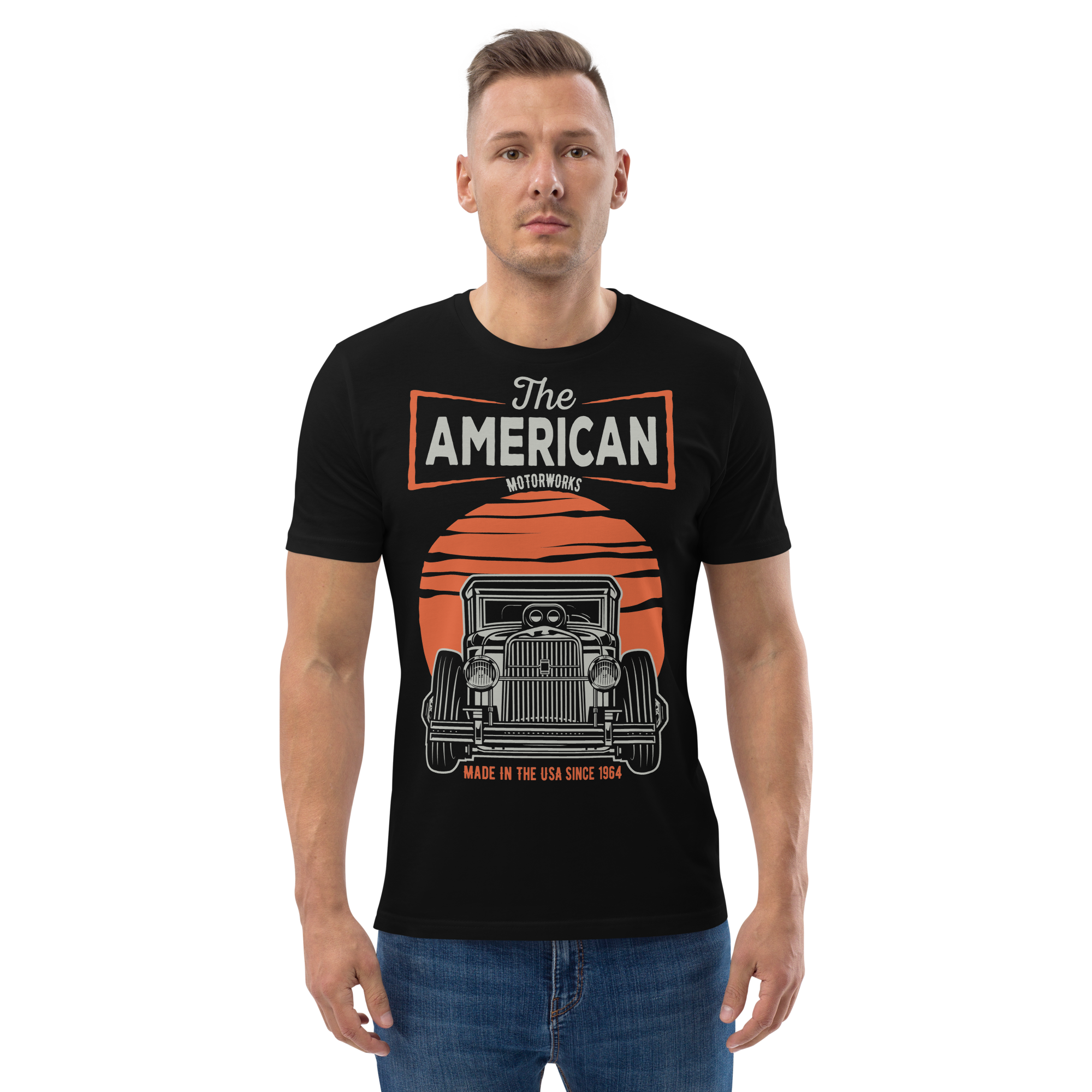 THE AMERICAN MOTORWORKS unisex t-shirt