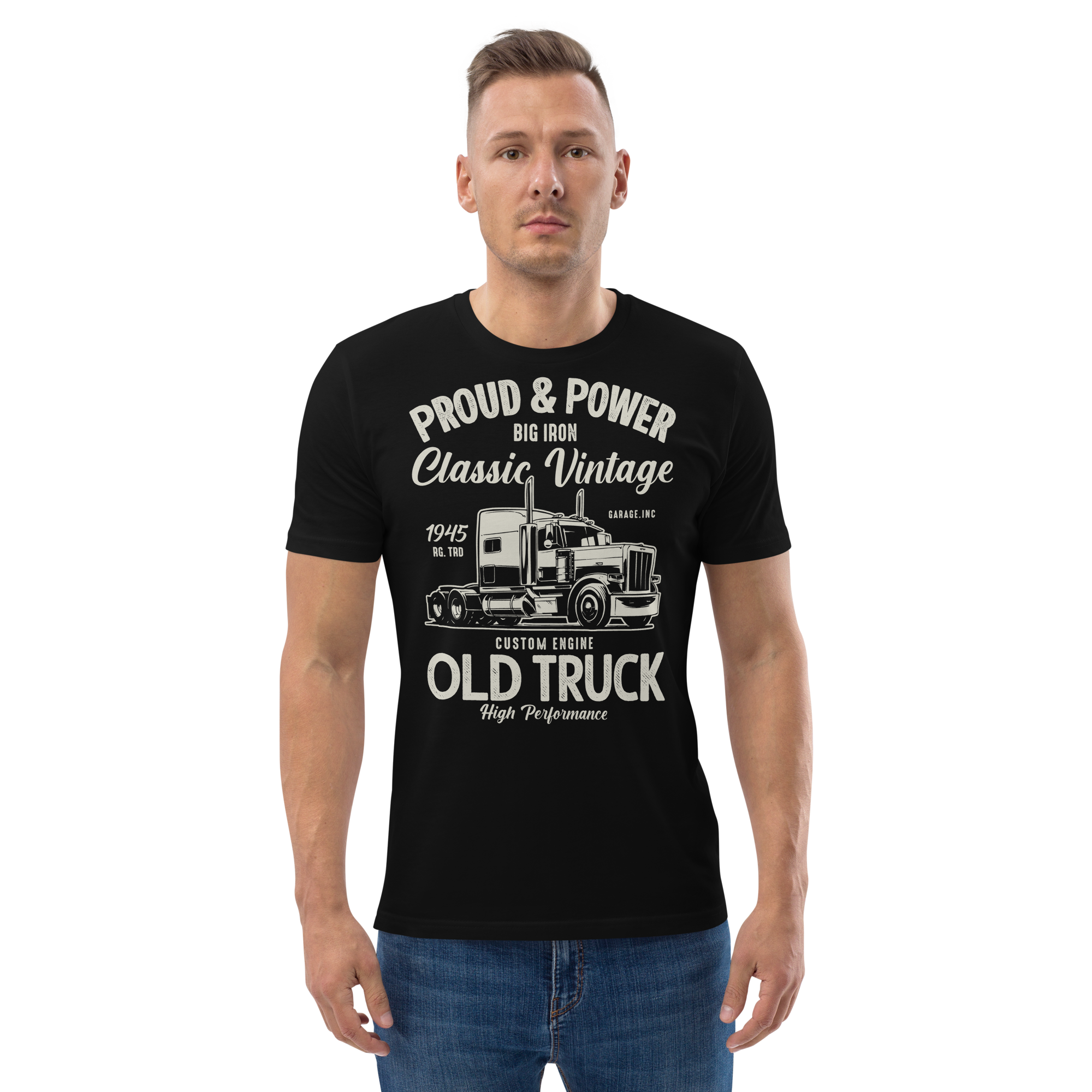 PROUD & POWER unisex t-shirt