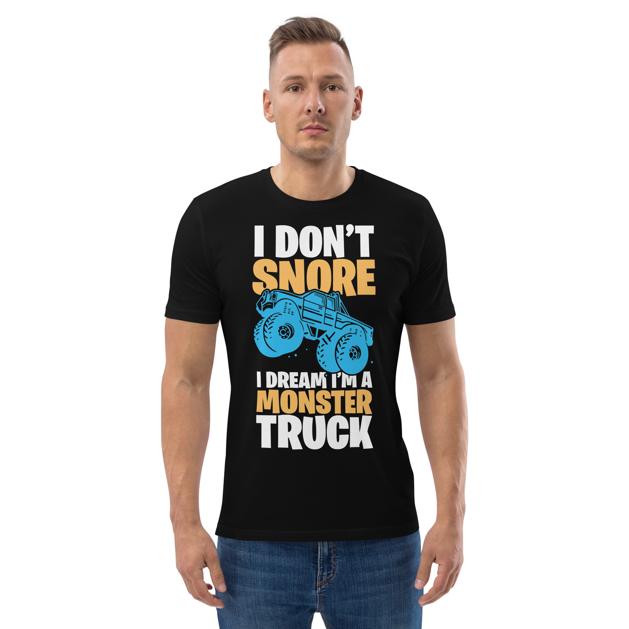 I'M A MONSTER TRUCK unisex t-shirt