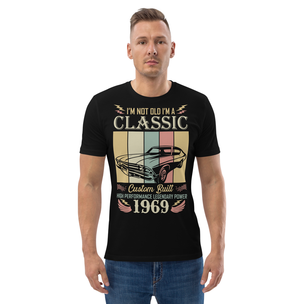 CLASSIC 1969 Unisex organic cotton t-shirt