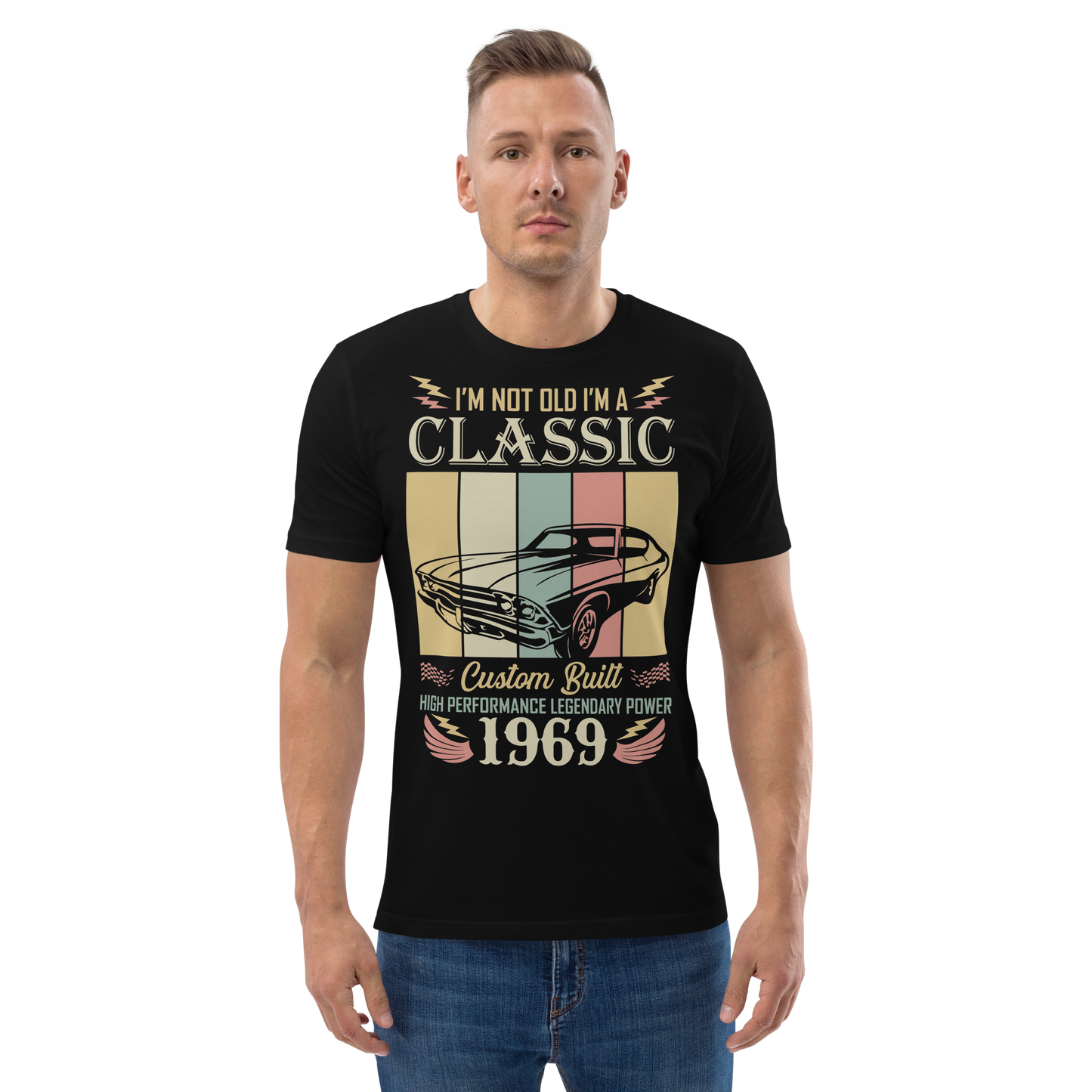 CLASSIC 1969 Unisex organic cotton t-shirt