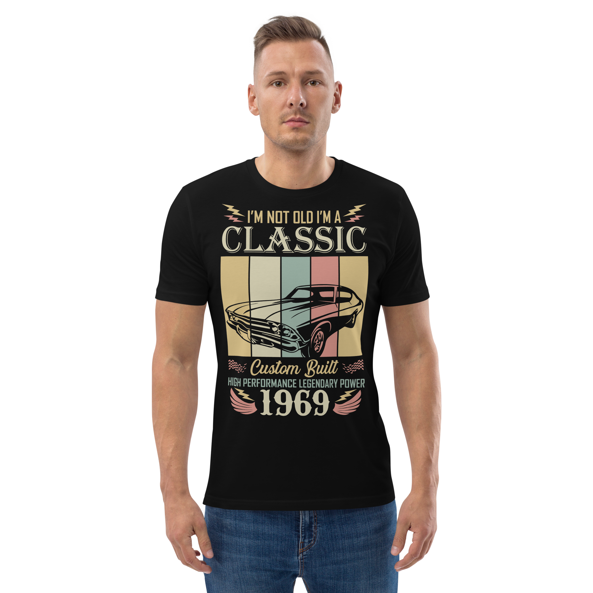 CLASSIC 1969 unisex t-shirt