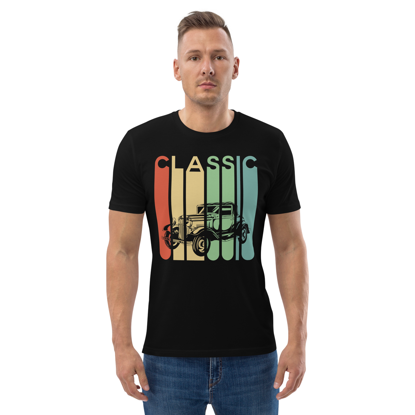 CLASSIC CAR Unisex organic cotton t-shirt