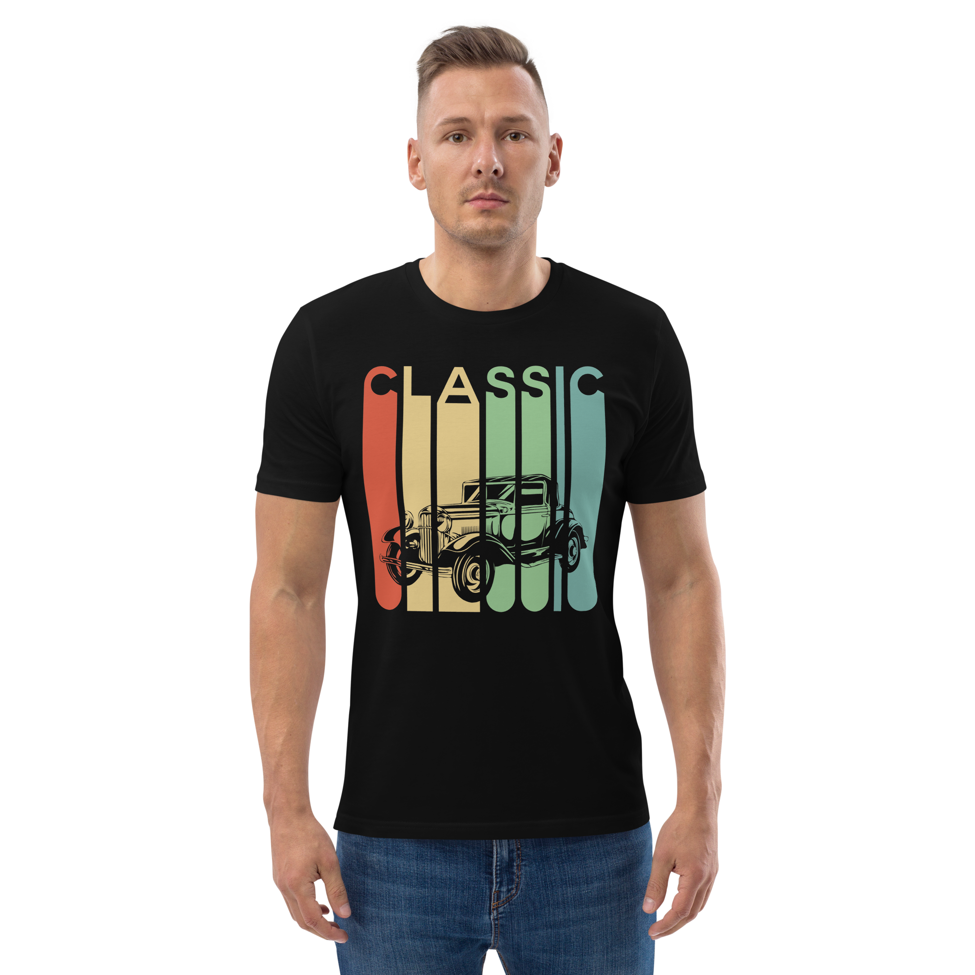 CLASSIC CAR unisex t-shirt