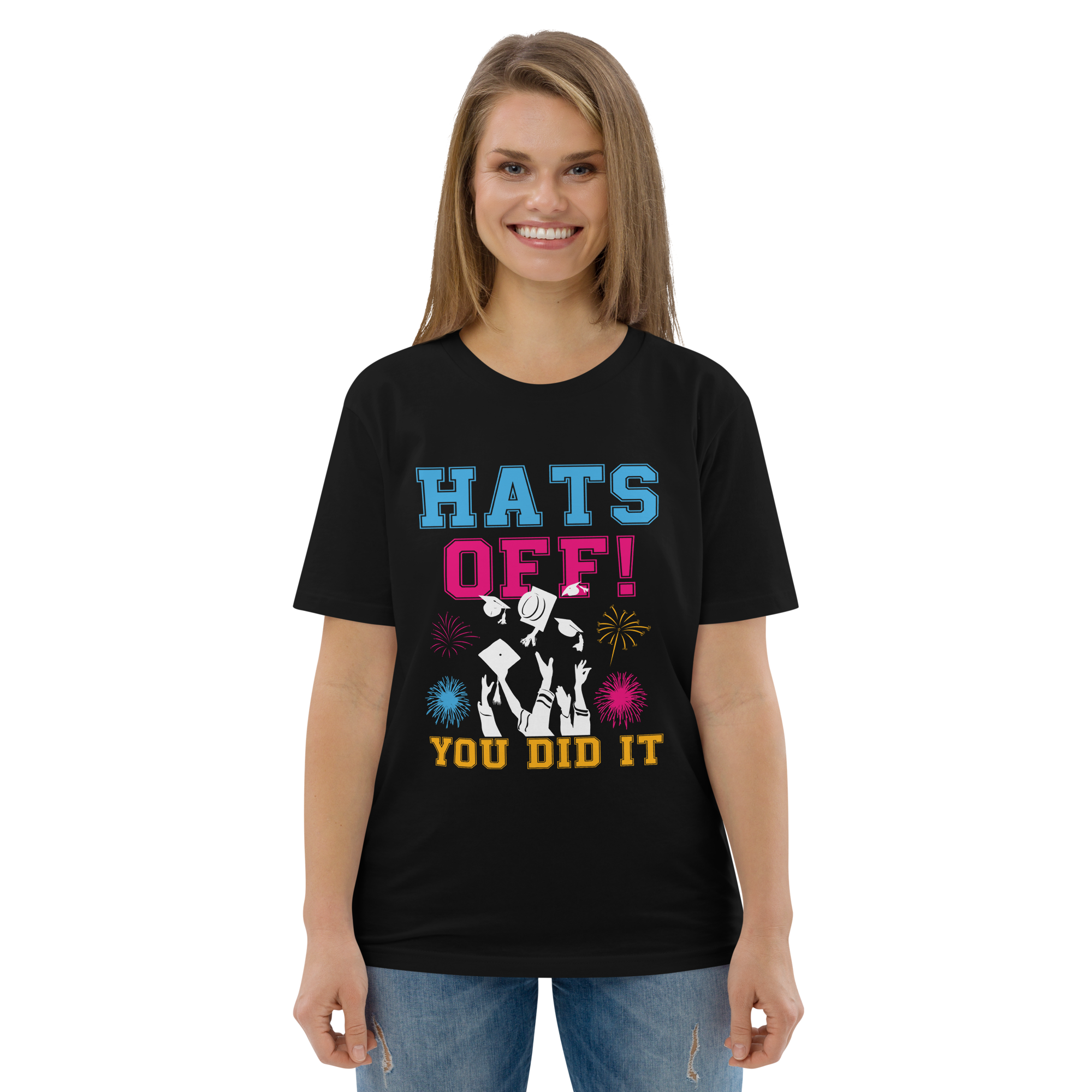 ¡Quítate el sombrero! Camiseta unisex
