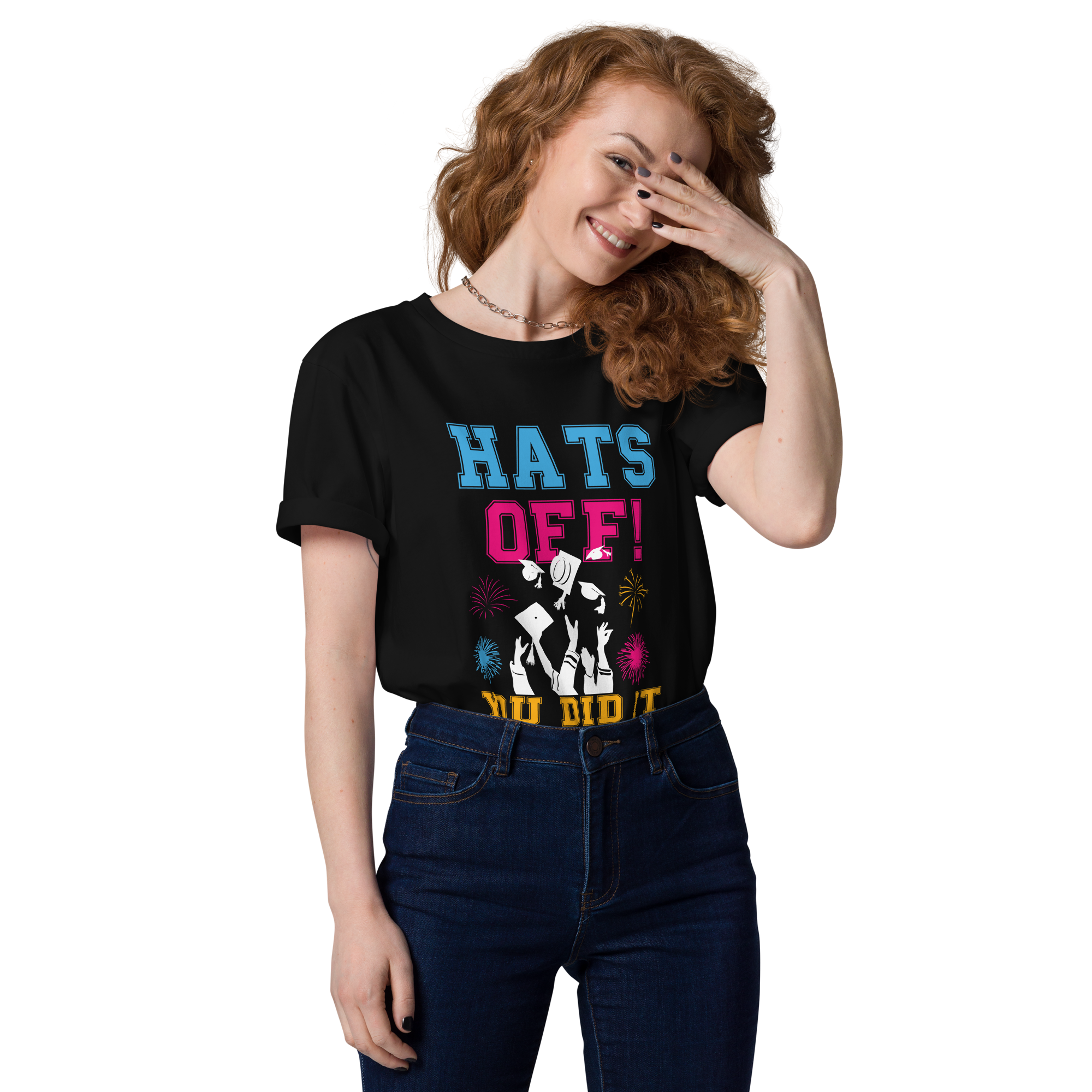 ¡Quítate el sombrero! Camiseta unisex