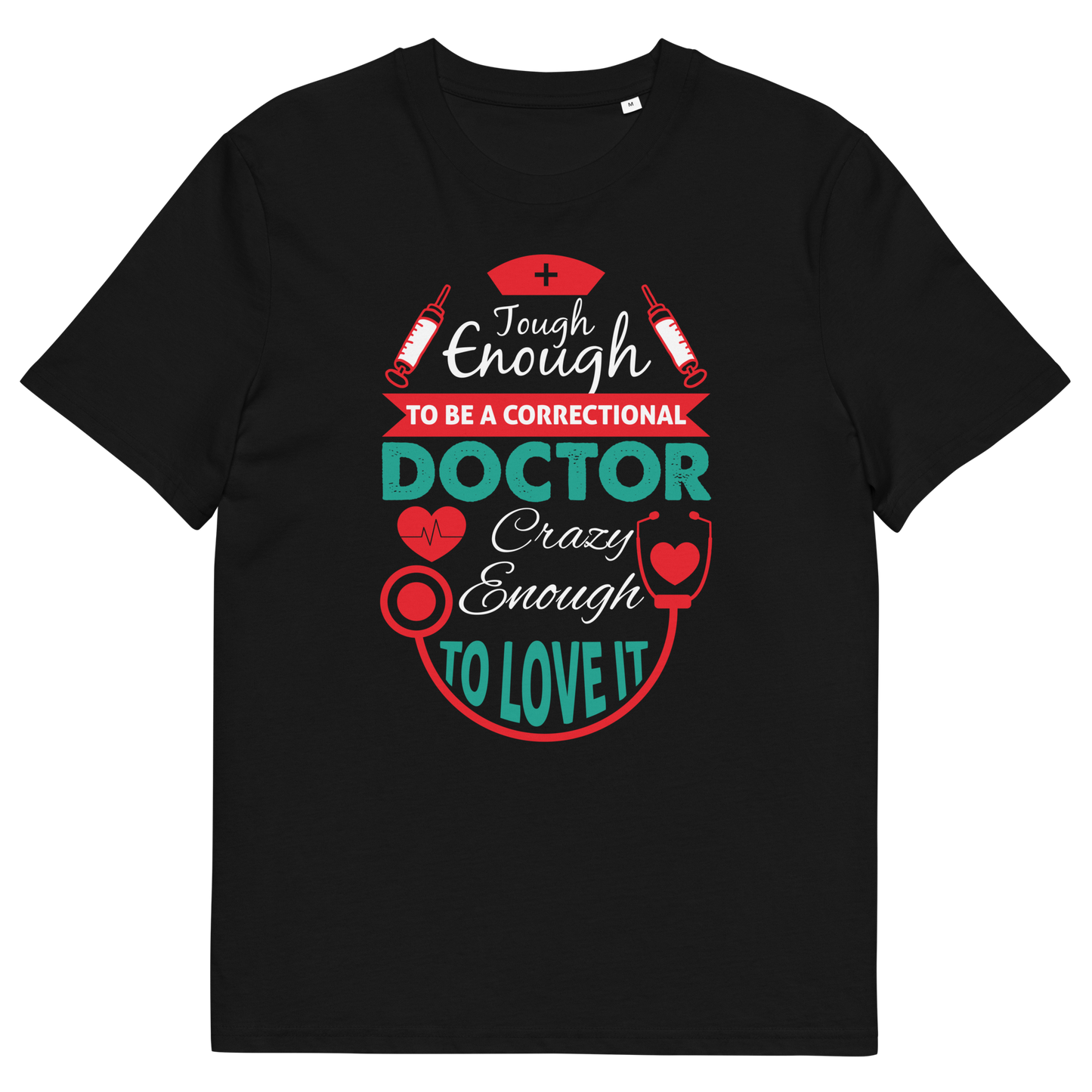 CORRECTIONAL DOCTOR Doctor series unisex organic cotton t-shirt