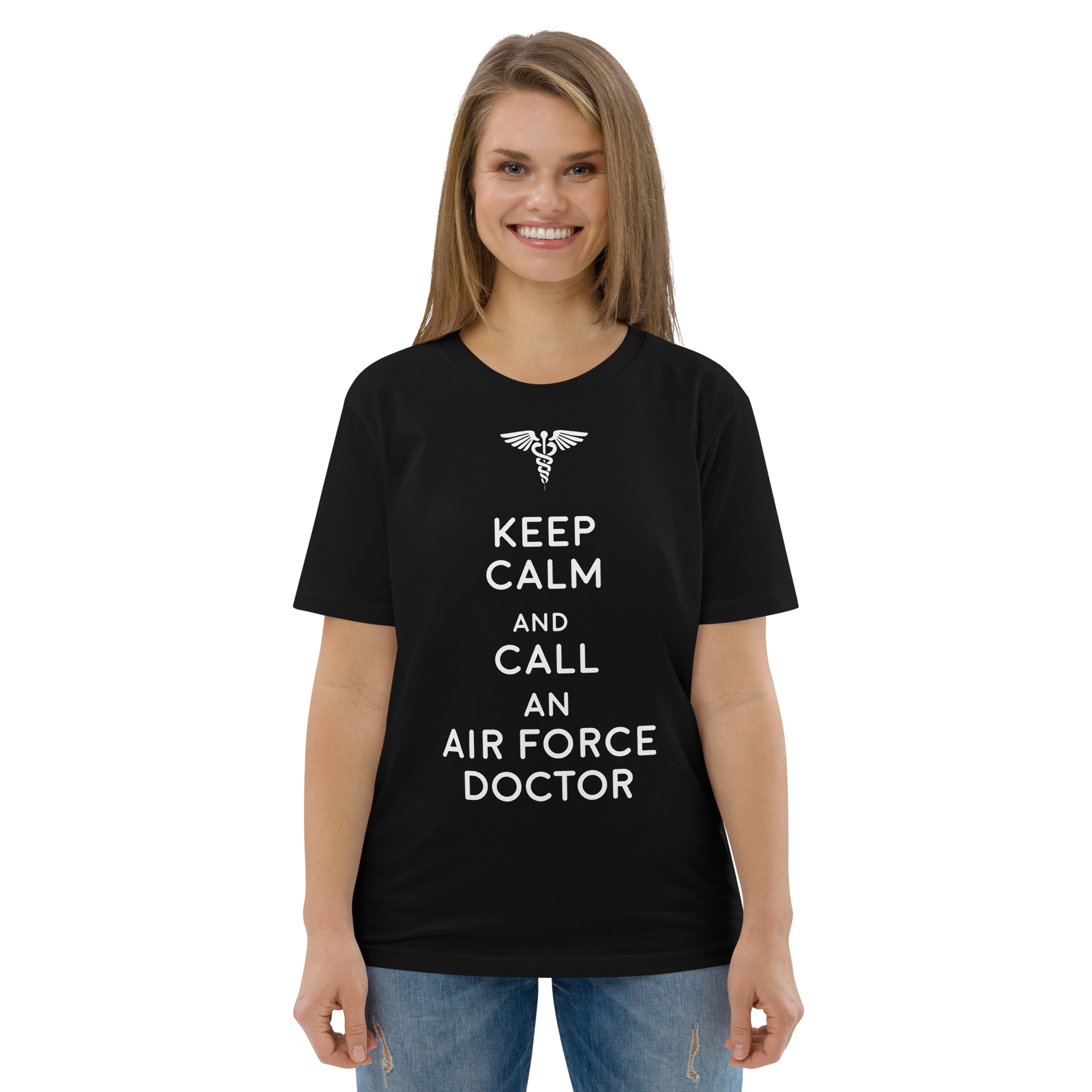 AIR FORCE DOCTOR unisex t-shirt