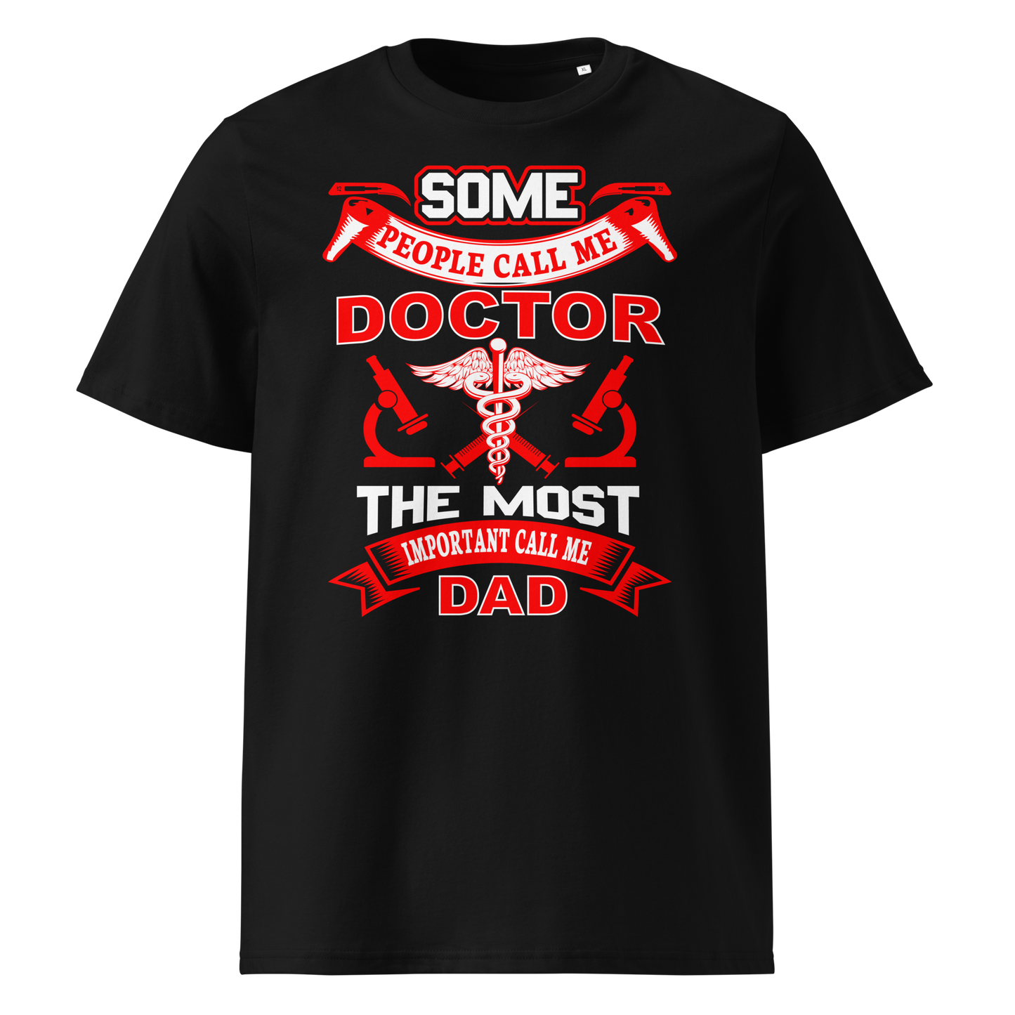 DOCTOR & DAD Doctor series unisex organic cotton t-shirt