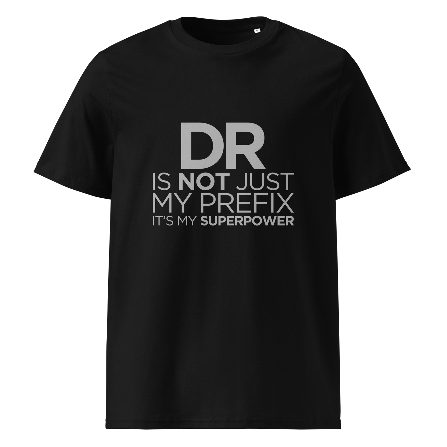 SUPERPOWER Doctor series unisex organic cotton t-shirt