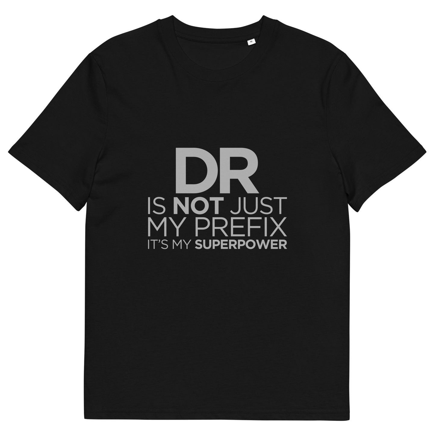 SUPERPOWER Doctor series unisex organic cotton t-shirt