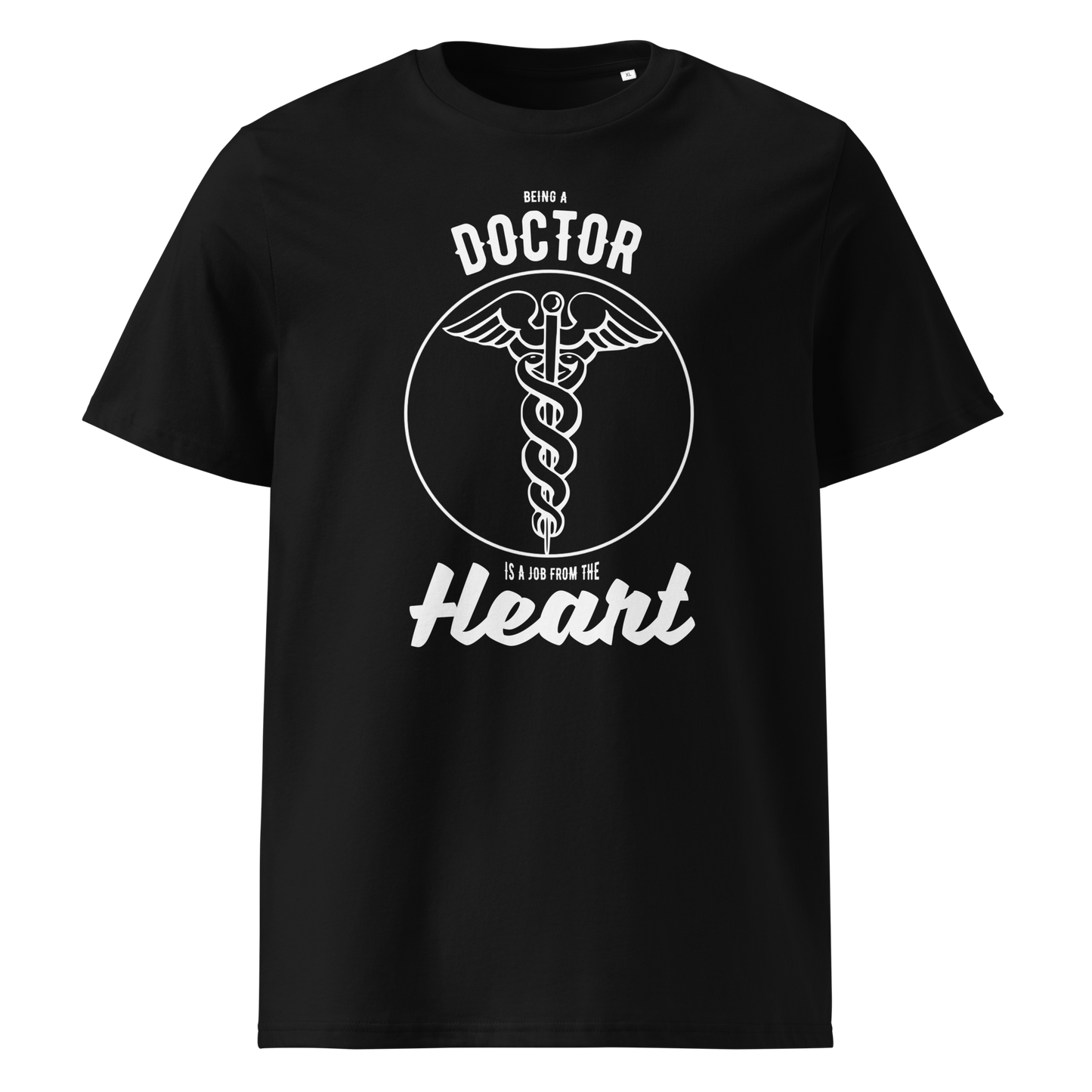 DOCTOR HEART Doctor series unisex organic cotton t-shirt